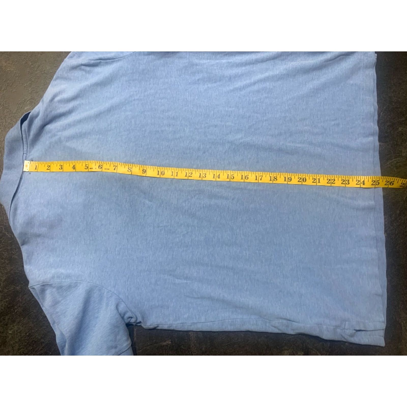 Ralph Lauren VINTAGE Ralph Lauren Polo Shirt Mens M Blue Golf Regular Fit Short Sleeve Cotton Casual Mens Size US M / EU 48-50 / 2 - 6 Thumbnail