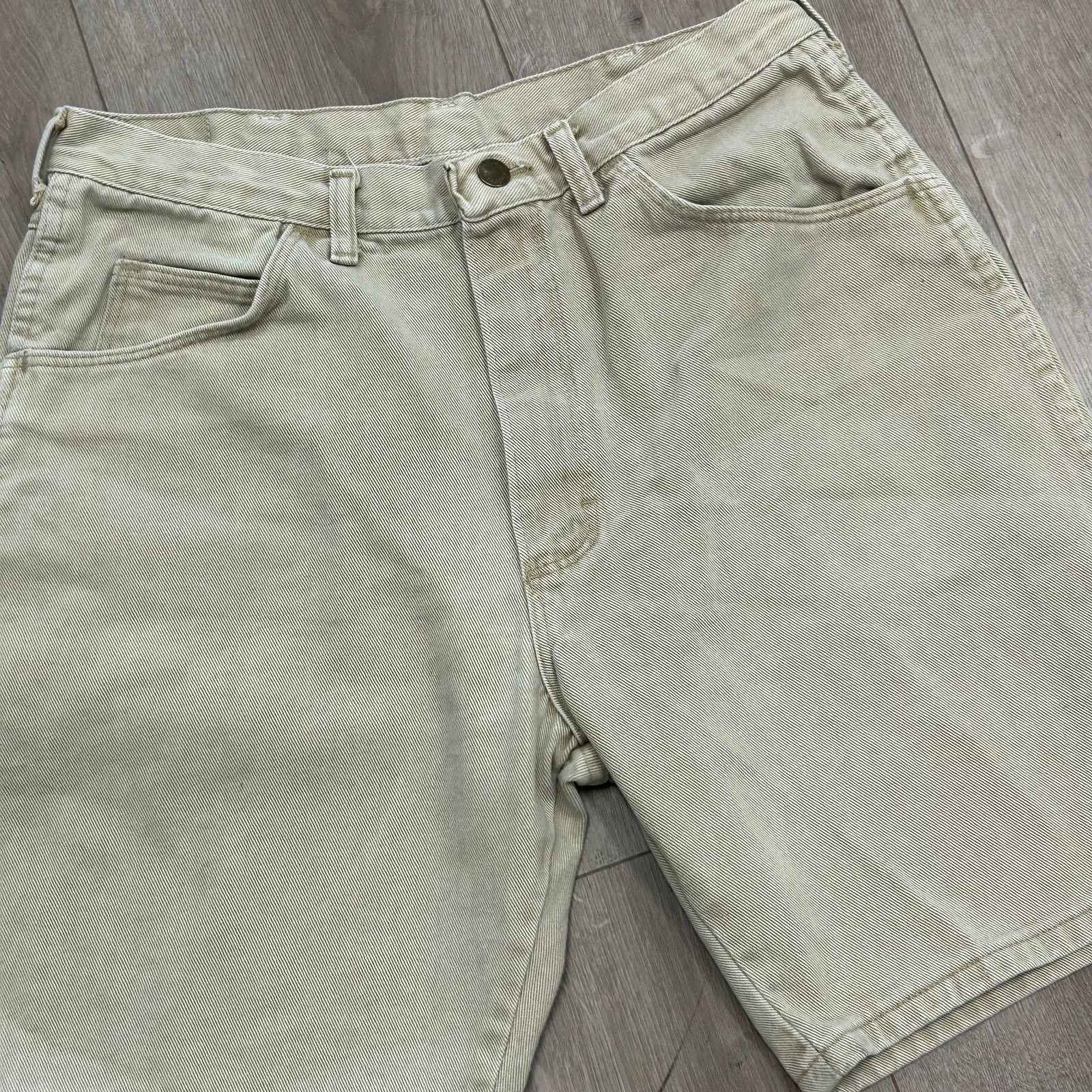 Wrangler vintage Wrangler Jean shorts Jorts Tan Brown size 34 B14 Size US 34 / EU 50 - 5 Thumbnail