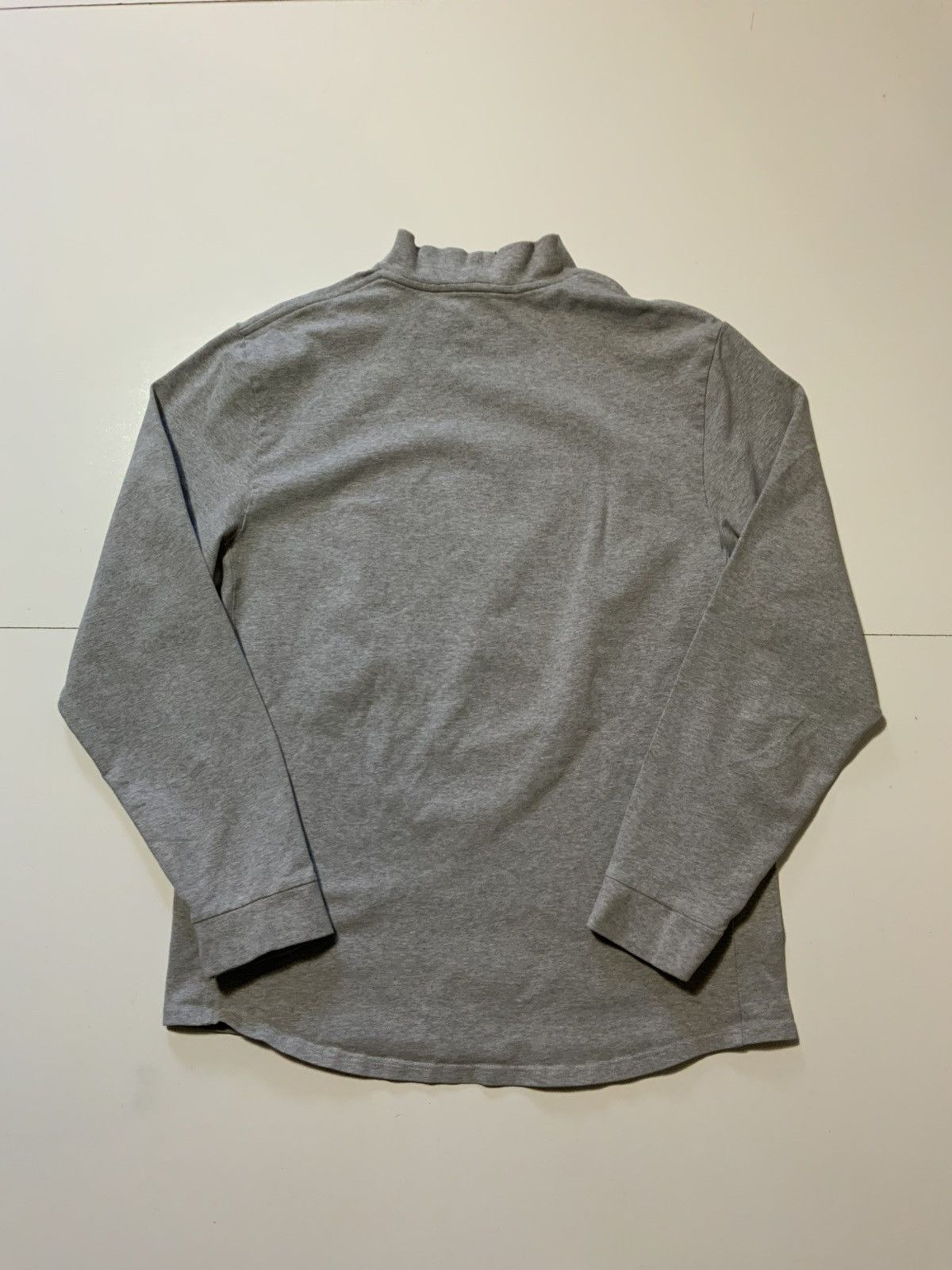 Nike Vintage Y2K Nike Sportswear Mock Neck Swoosh L/S T-Shirt Size US M / EU 48-50 / 2 - 2 Thumbnail