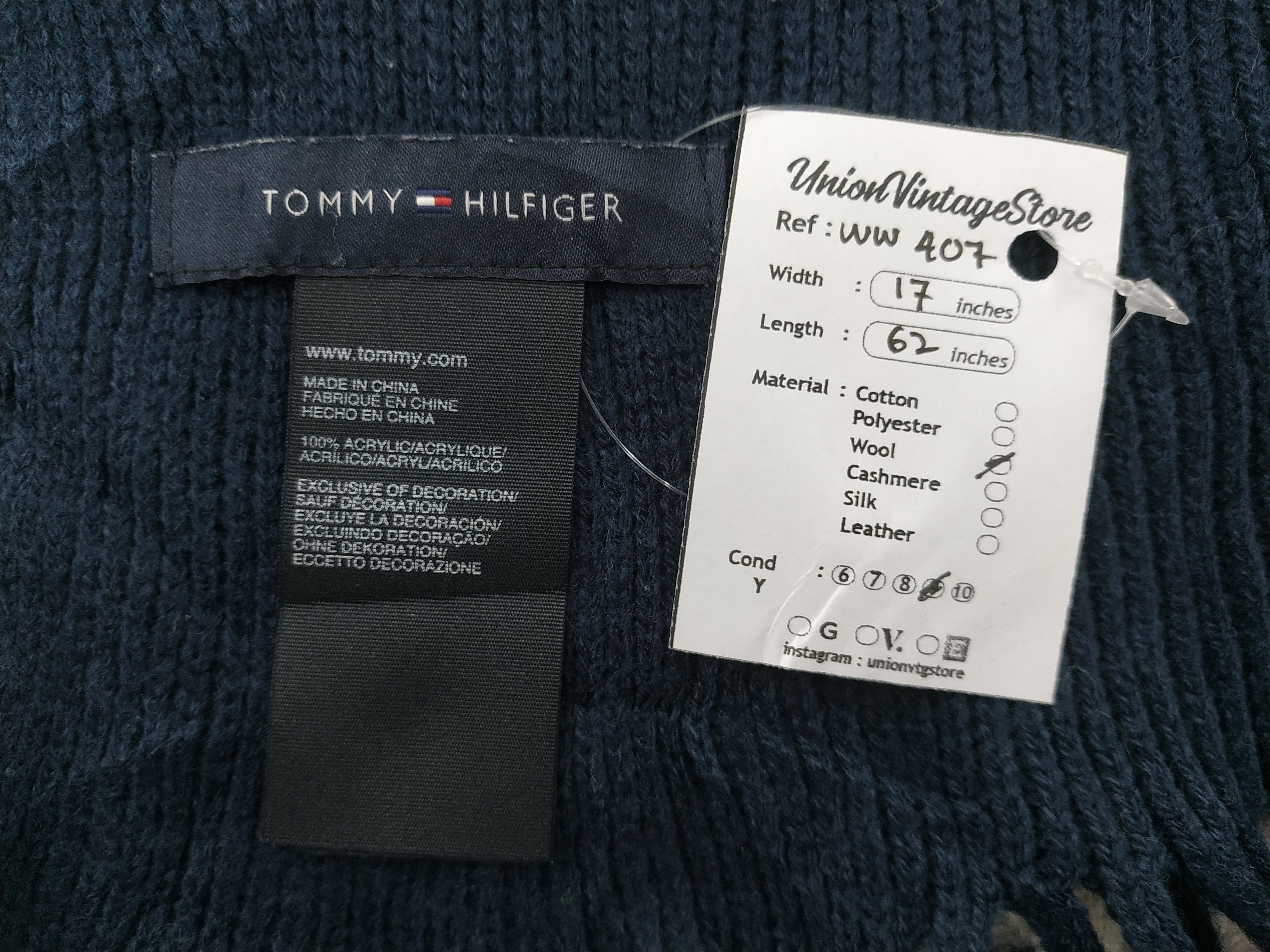 Tommy Hilfiger Tommy Hilfiger Scarf / Muffler / Neckwear - WW407 Size ONE SIZE - 6 Thumbnail