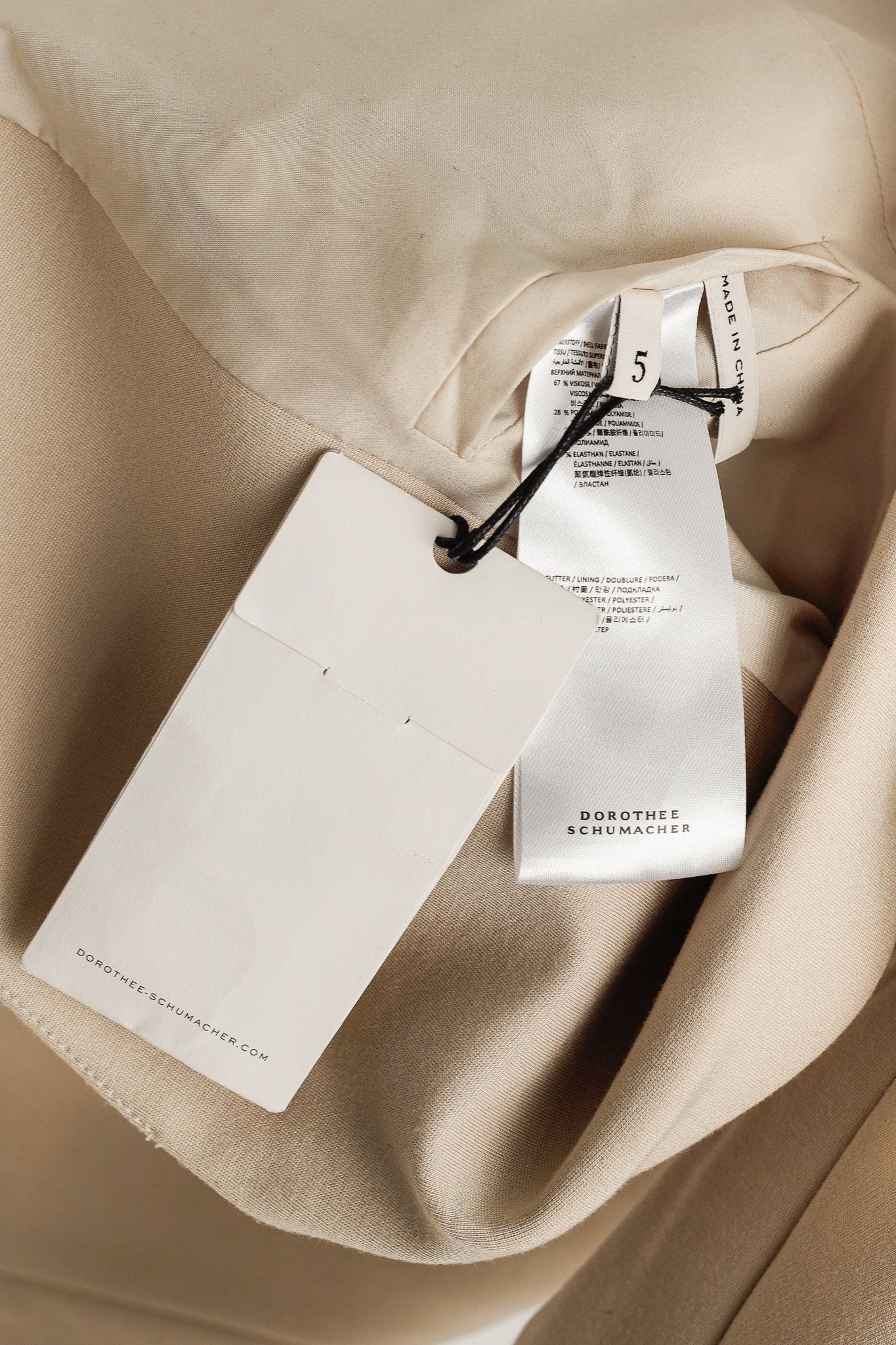 DOROTHEE SCHUMACHER Dorothee Schumacher Emotional Essence Embroidered Jacket Size XL / US 12-14 / IT 48-50 - 9 Thumbnail
