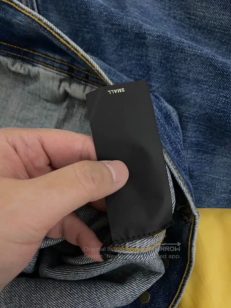 Fear of God Fear of God Three-year washed denim jacket Size US S / EU 44-46 / 1 - 6 Thumbnail