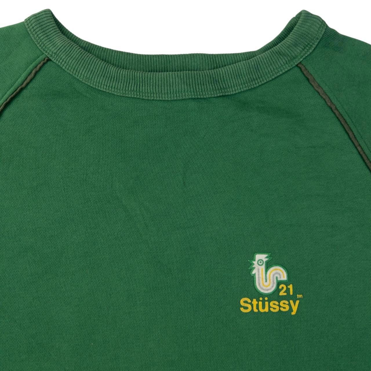 Stussy Vintage Stussy Sweatshirt Size L Size US L / EU 52-54 / 3 - 3 Thumbnail