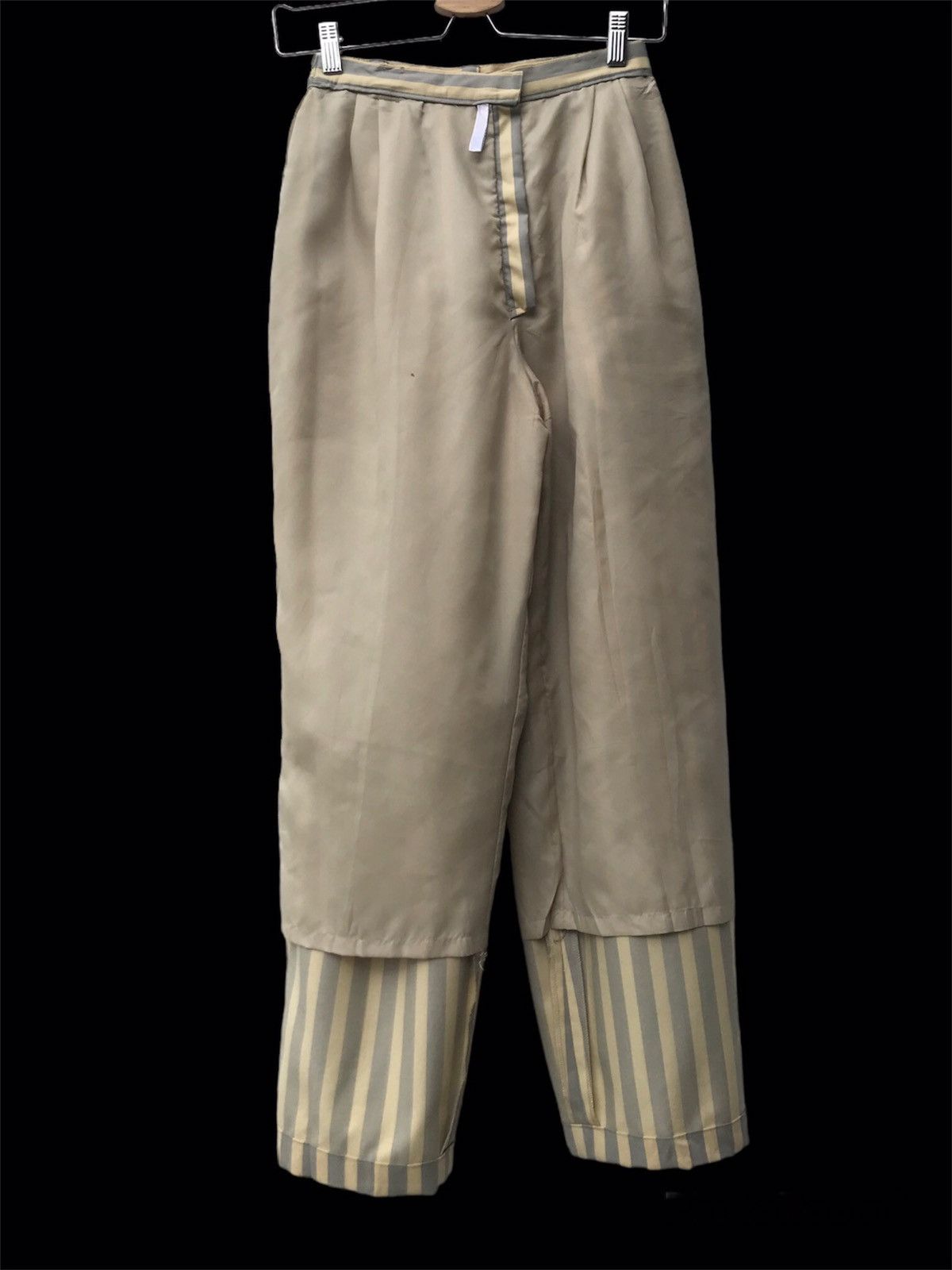 Christian Dior Monsieur Vintage Christian Dior Sports Striped Pants (Waist 23-26) Size 23" - 3 Thumbnail