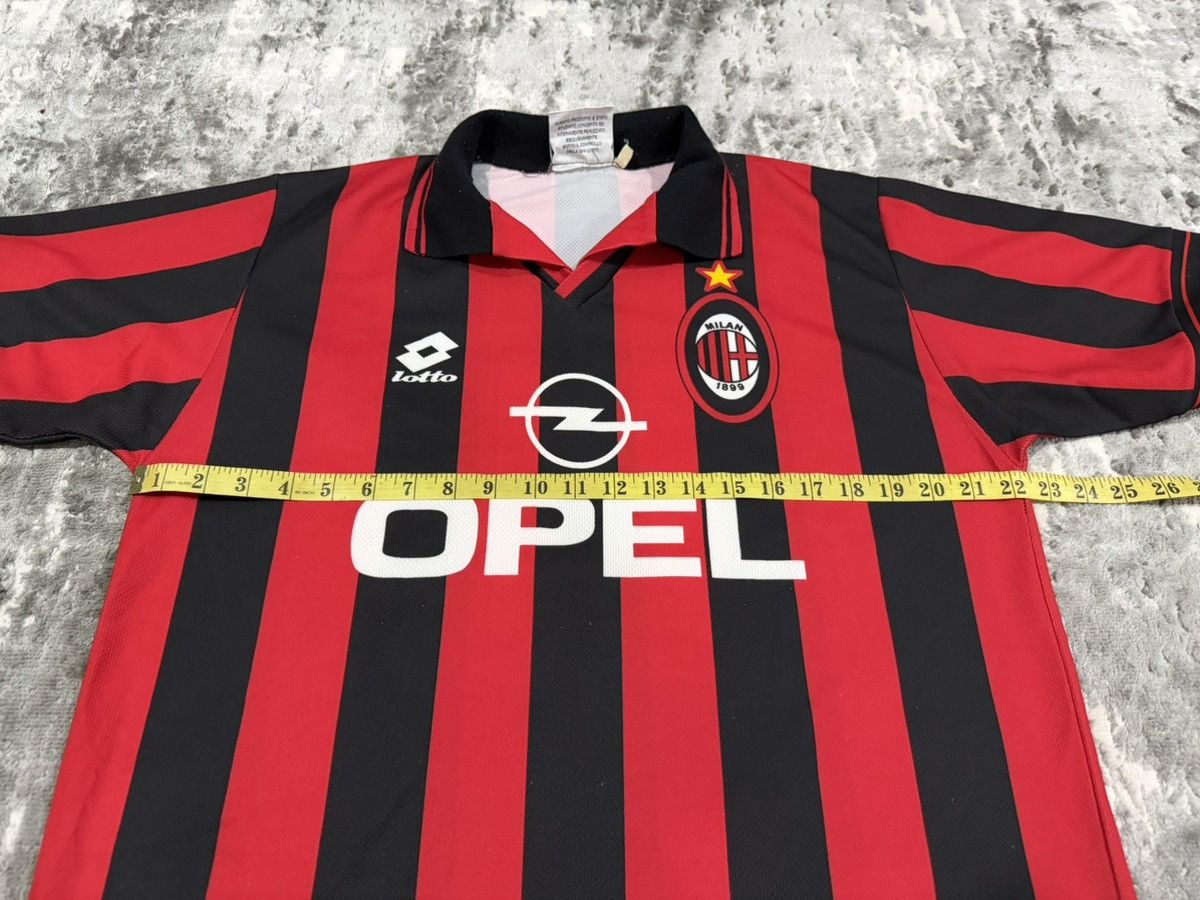 Lotto Sport Vintage AC Milan jersey home lotto Size US L / EU 52-54 / 3 - 6 Thumbnail