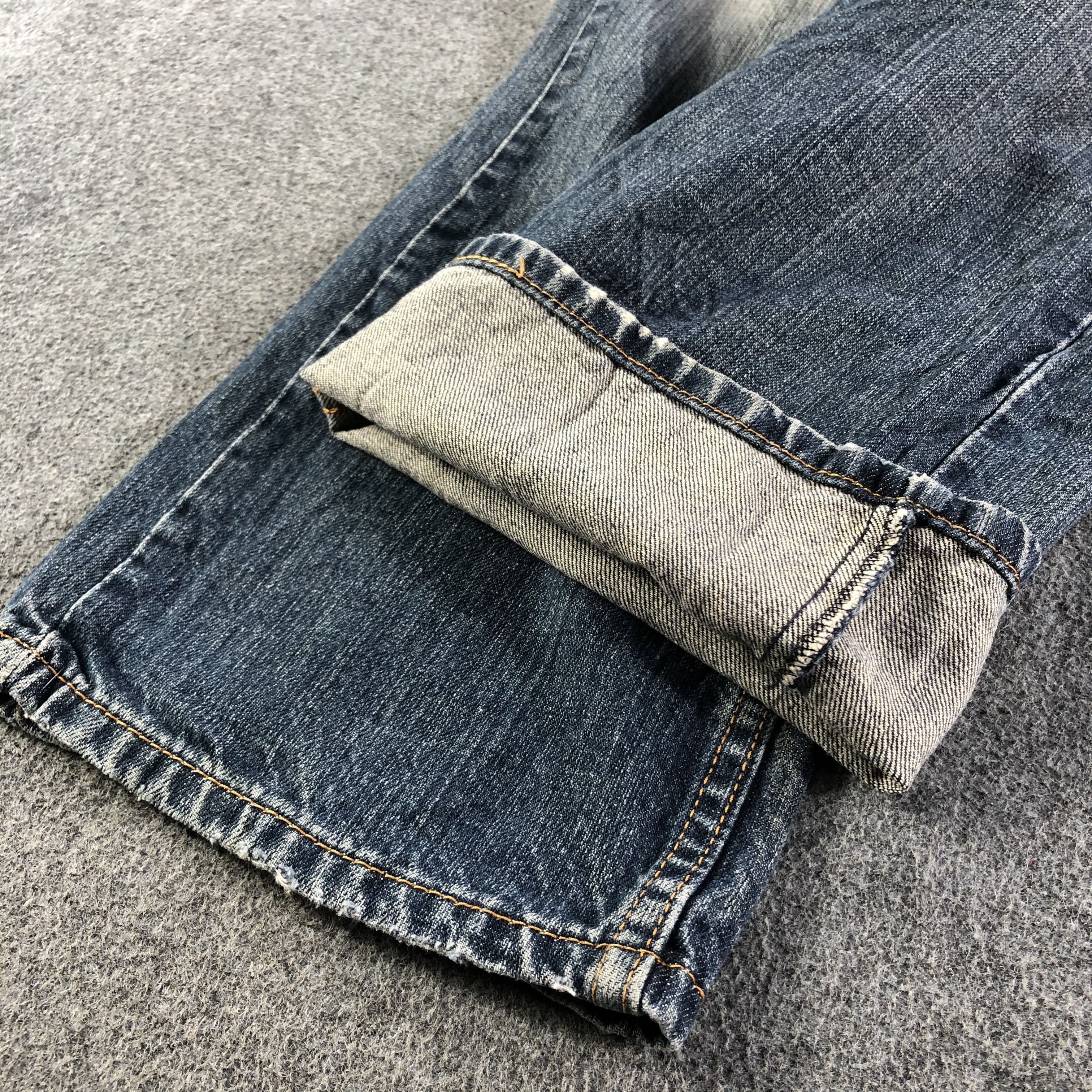 Levi's Vintage Blue Wash Levis 559 Jeans-J3026 Size US 35 - 6 Thumbnail