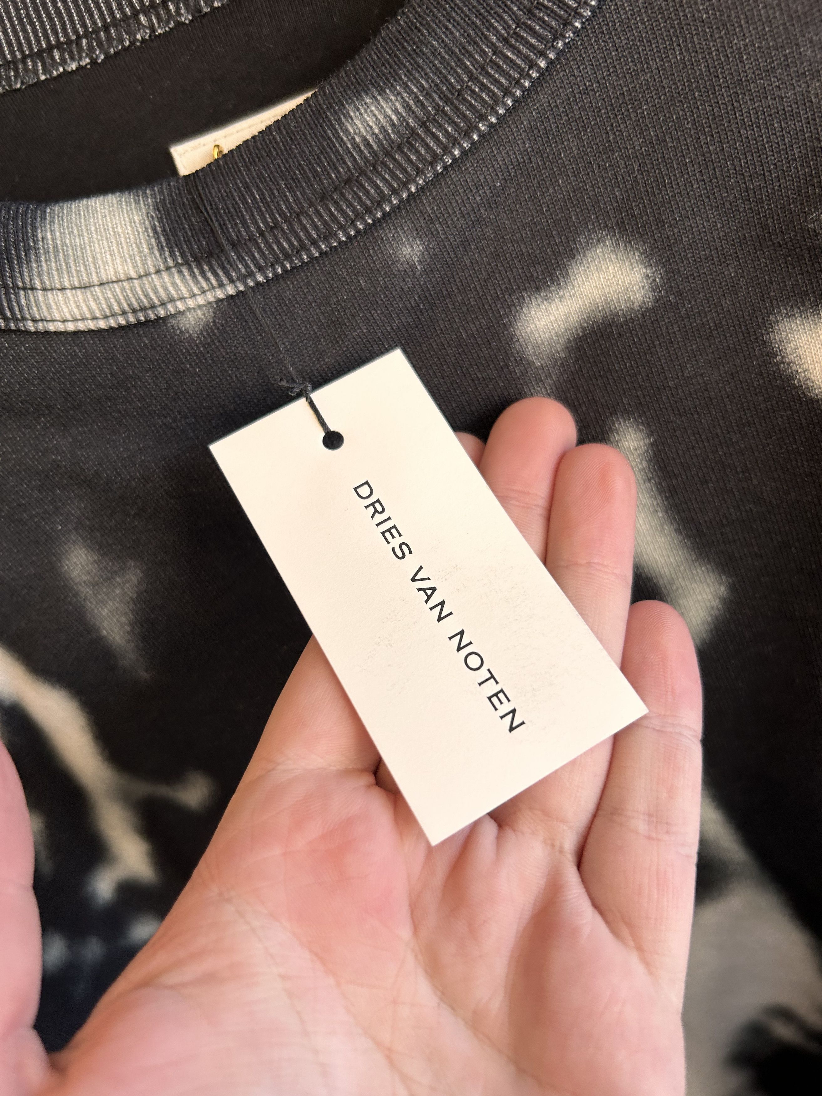 Dries Van Noten Dries Van Noten 'Hannett' Sweatshirt Size S / US 4 / IT 40 - 8 Thumbnail