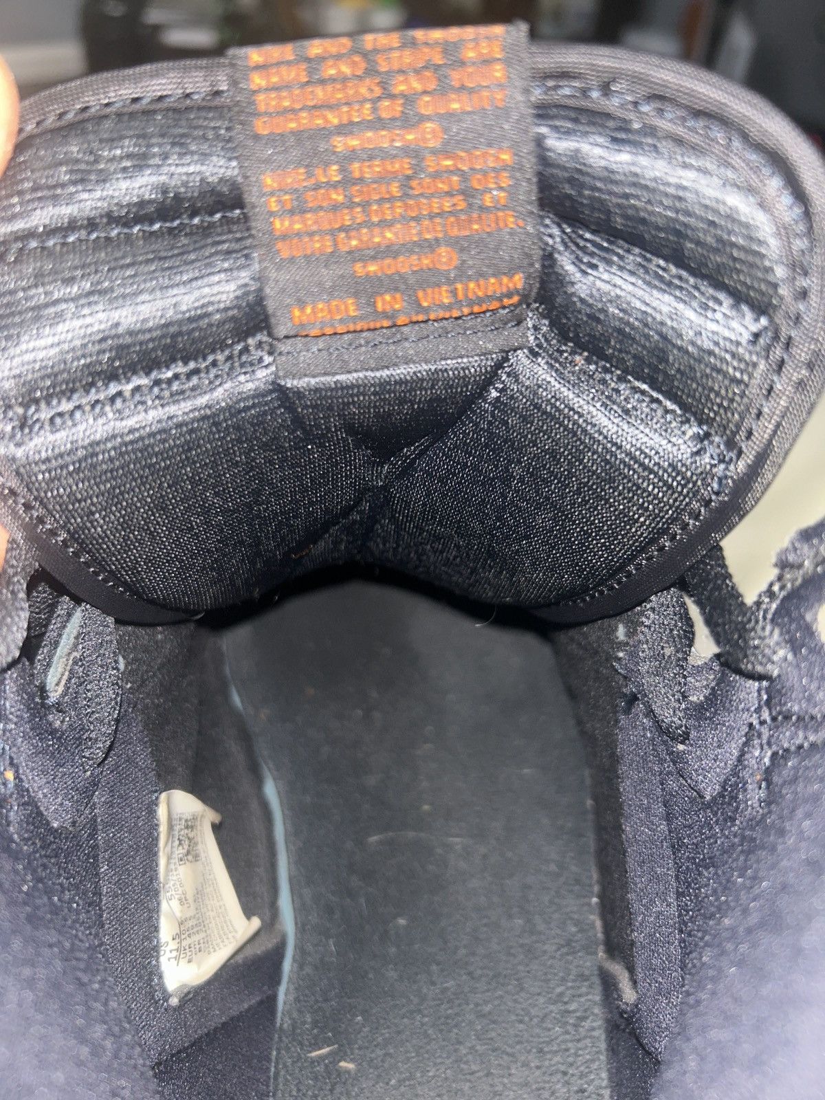 Jordan Brand Jordan 1 shattered backboards Size US 11.5 / EU 44-45 - 9 Thumbnail