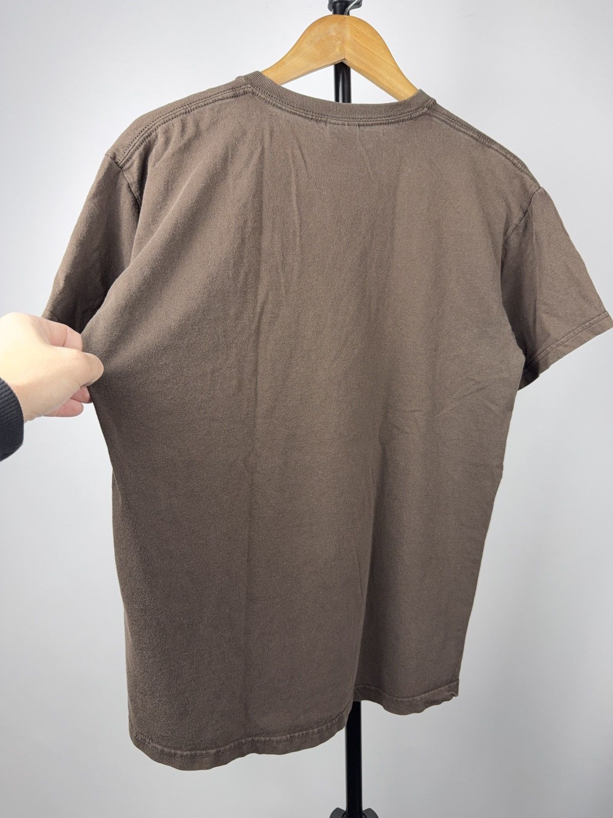 Vintage Vintage 00s USA Texas LOGO Longhorns University Tee Brown M Size US M / EU 48-50 / 2 - 10 Thumbnail