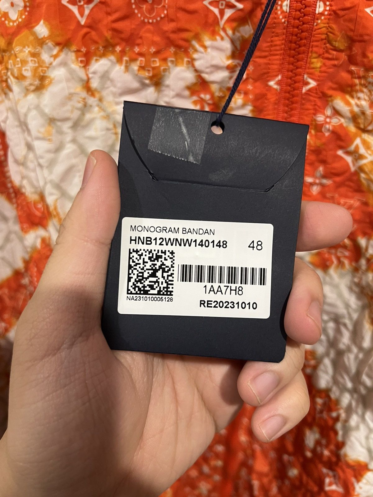 Louis Vuitton Louis Vuitton x Virgil Abloh Windbreaker Size US M / EU 48-50 / 2 - 3 Thumbnail