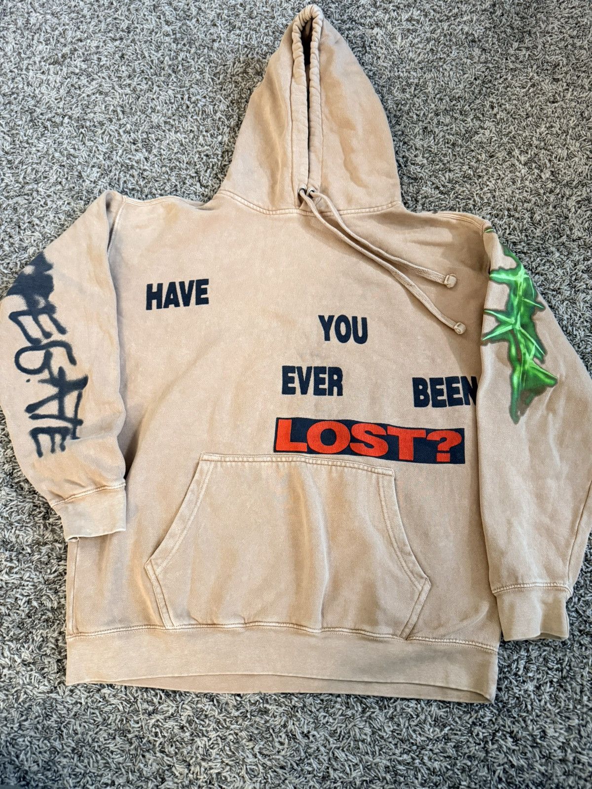 Rolling Loud × Travis Scott Travis Scott rolling loud 2021 Miami The Gate hoodie size S Size US S / EU 44-46 / 1 - 2 Thumbnail