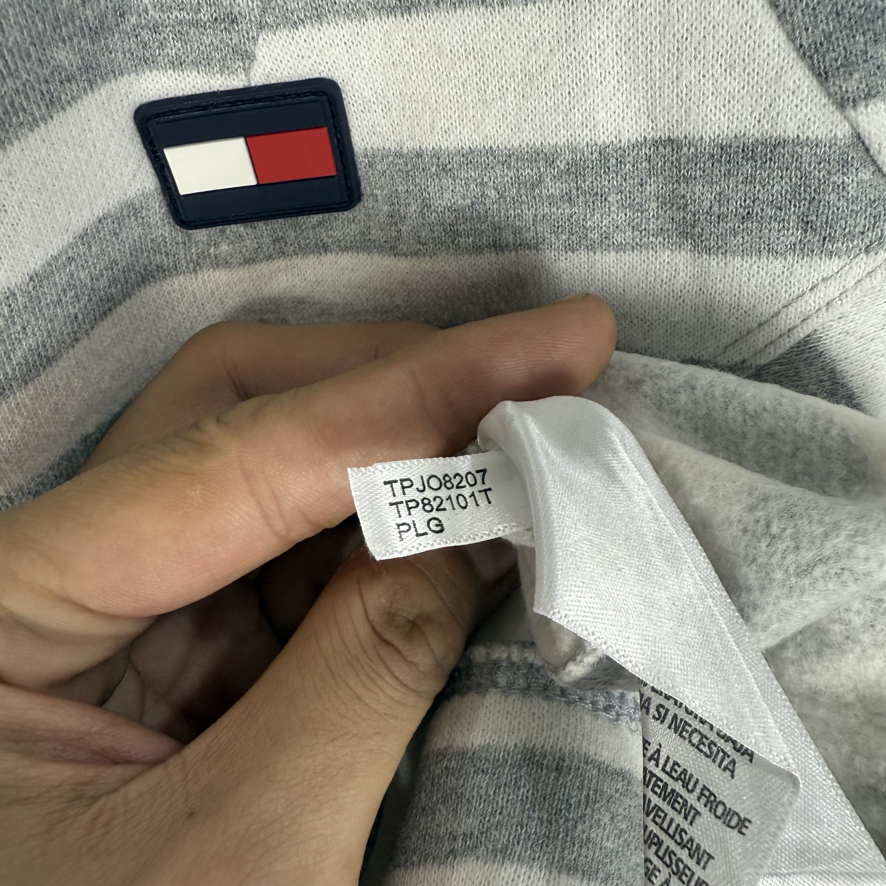 Tommy Hilfiger Tommy Hilfiger Sport Striped Sweatshirt Size US L / EU 52-54 / 3 - 7 Thumbnail