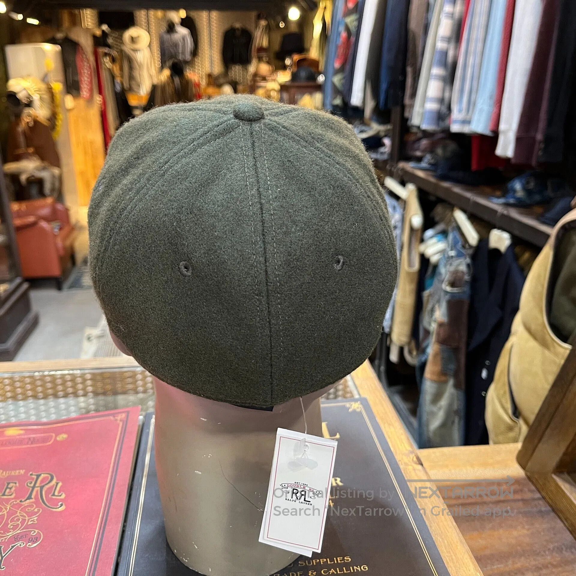 RRL Ralph Lauren RRL Double RL Ralph Lauren Hat. Size ONE SIZE - 3 Thumbnail