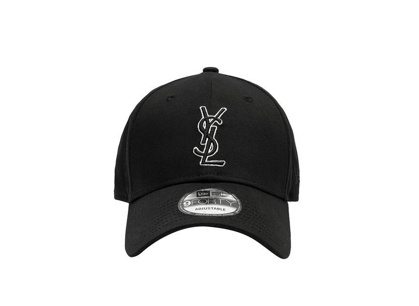 Saint Laurent Paris o1tp1o1224 Size: OS/Cassandre Cap In Canvas in Black Size ONE SIZE - 1 Preview