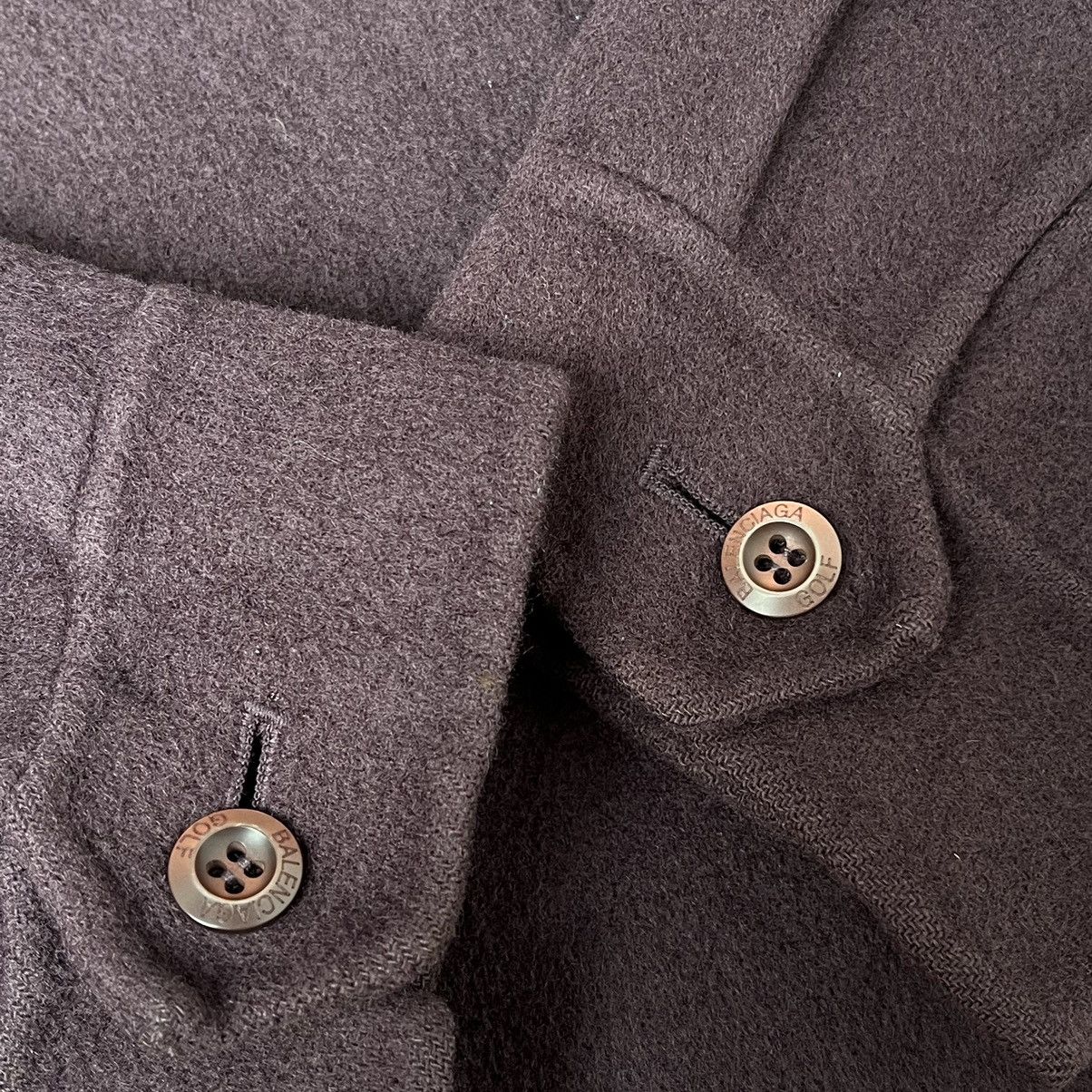 Luxury Wool Jacket Balenciaga Golf Paris Women's