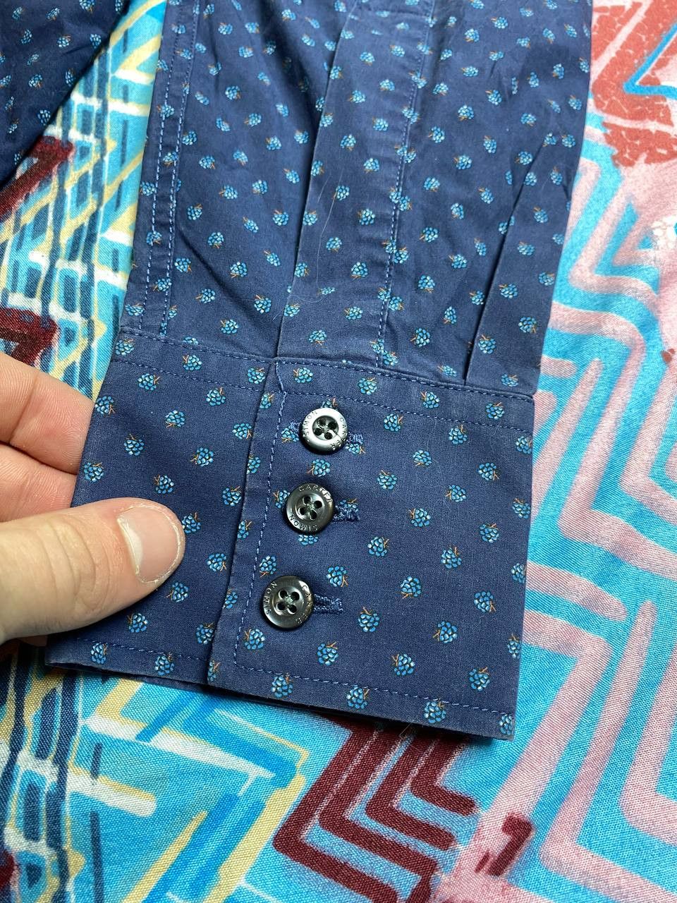 Simon Carter Vintage Y2K shirt Simon Carter print streetwear Size XXL / US 16-18 / IT 52-54 - 19 Thumbnail
