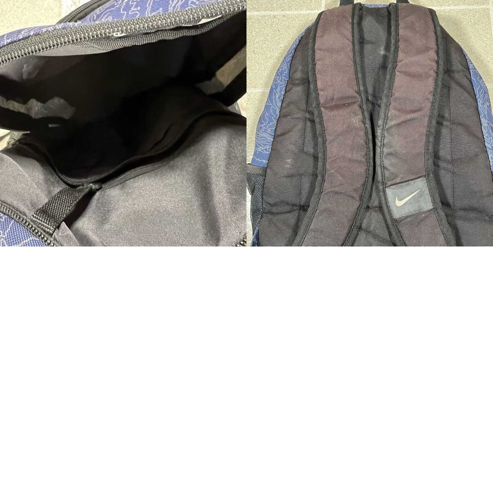 Nike NIKE BRASILIA Backpack XL GRAPHIC BLUE Canvas Polyester Men 7 BACKPACK Size ONE SIZE - 9 Thumbnail