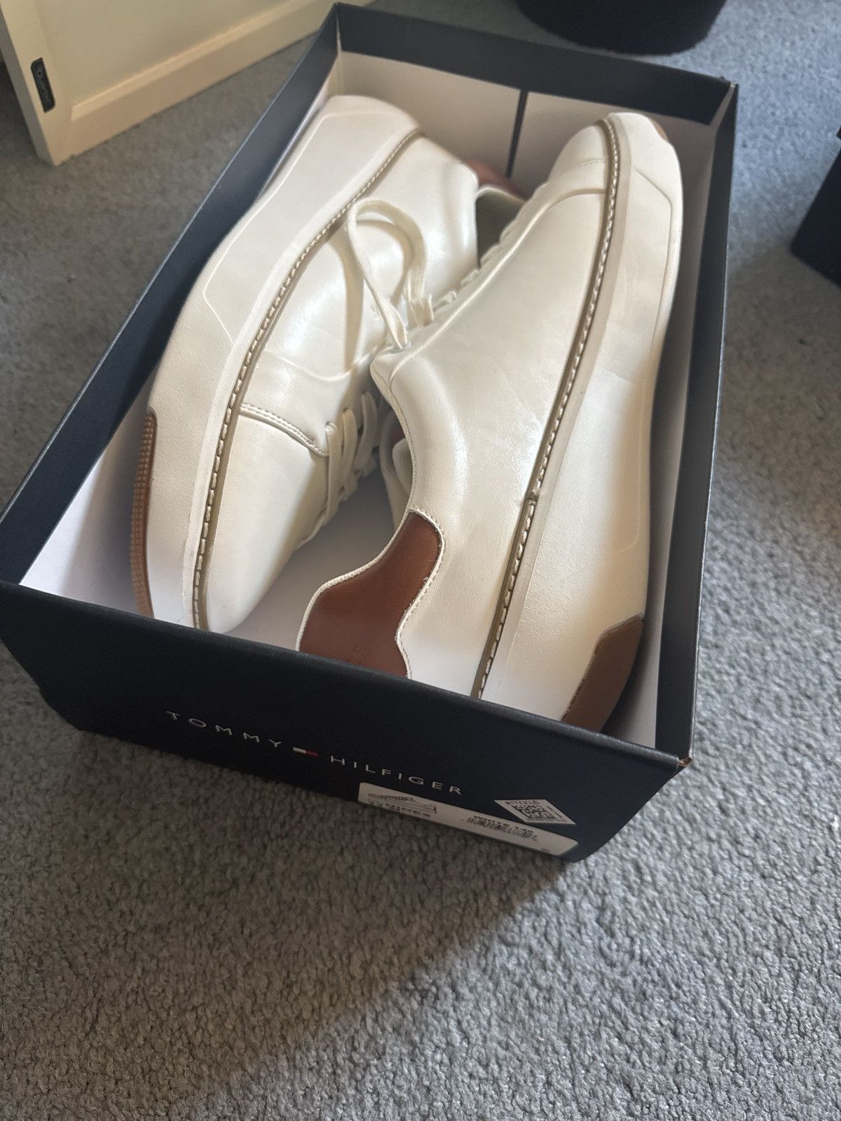 Tommy Hilfiger Tommy Hilfiger Mens Lace Up Casual Sneakers Size US 11 / EU 44 - 4 Thumbnail