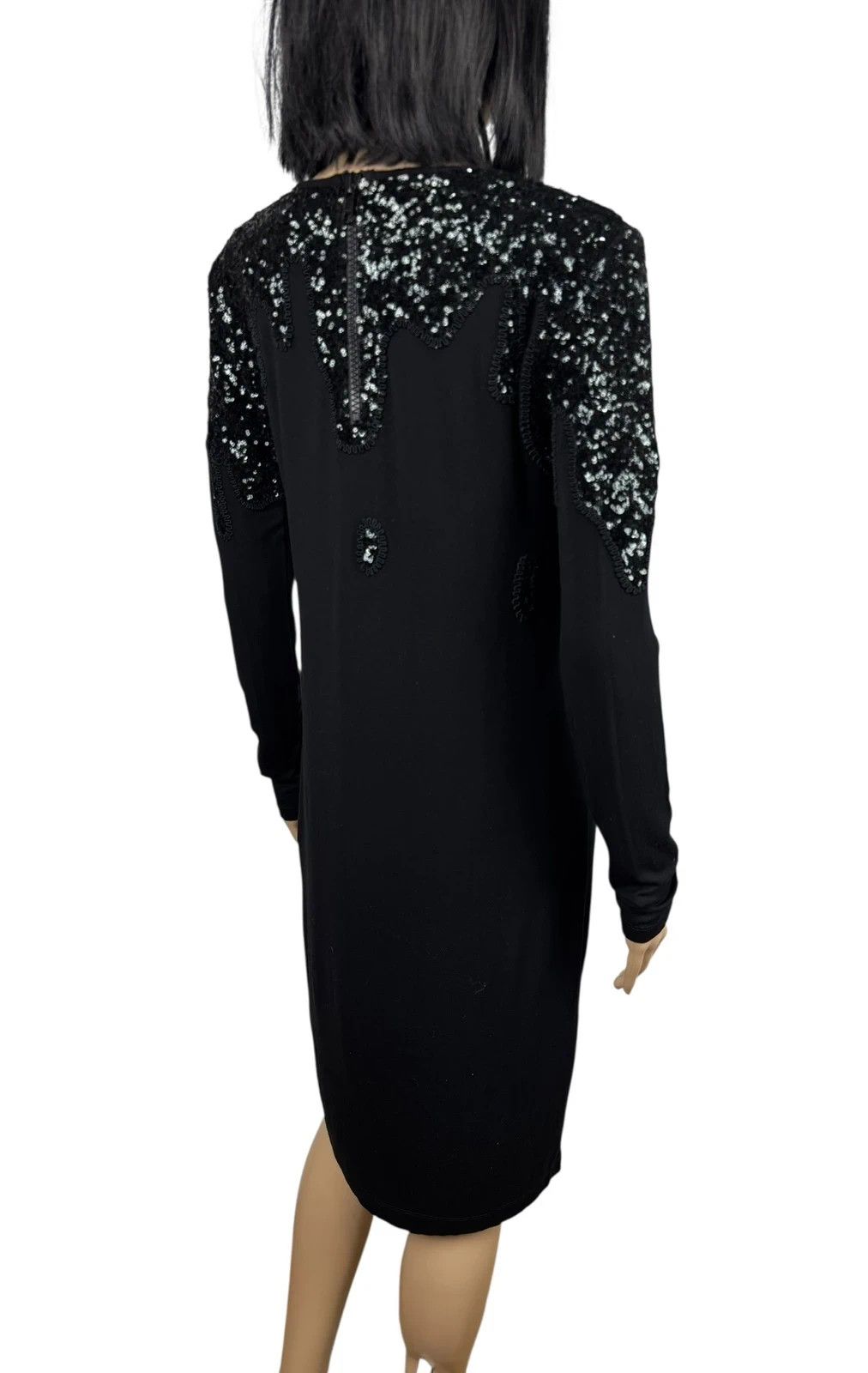 Love Moschino Love Moschino Sequined Dress Viscose size GB8 I40 Size S / US 4 / IT 40 - 11 Thumbnail