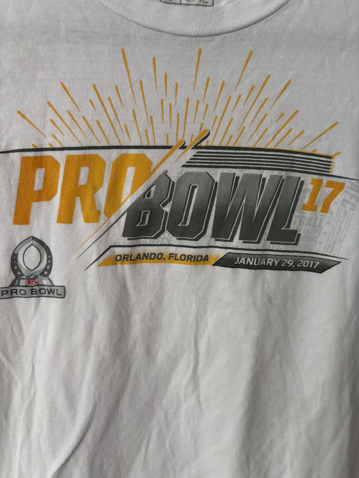 NFL Fanatics Vintage NFL Pro Bowl T-Shirt Size US M / EU 48-50 / 2 - 2 Thumbnail