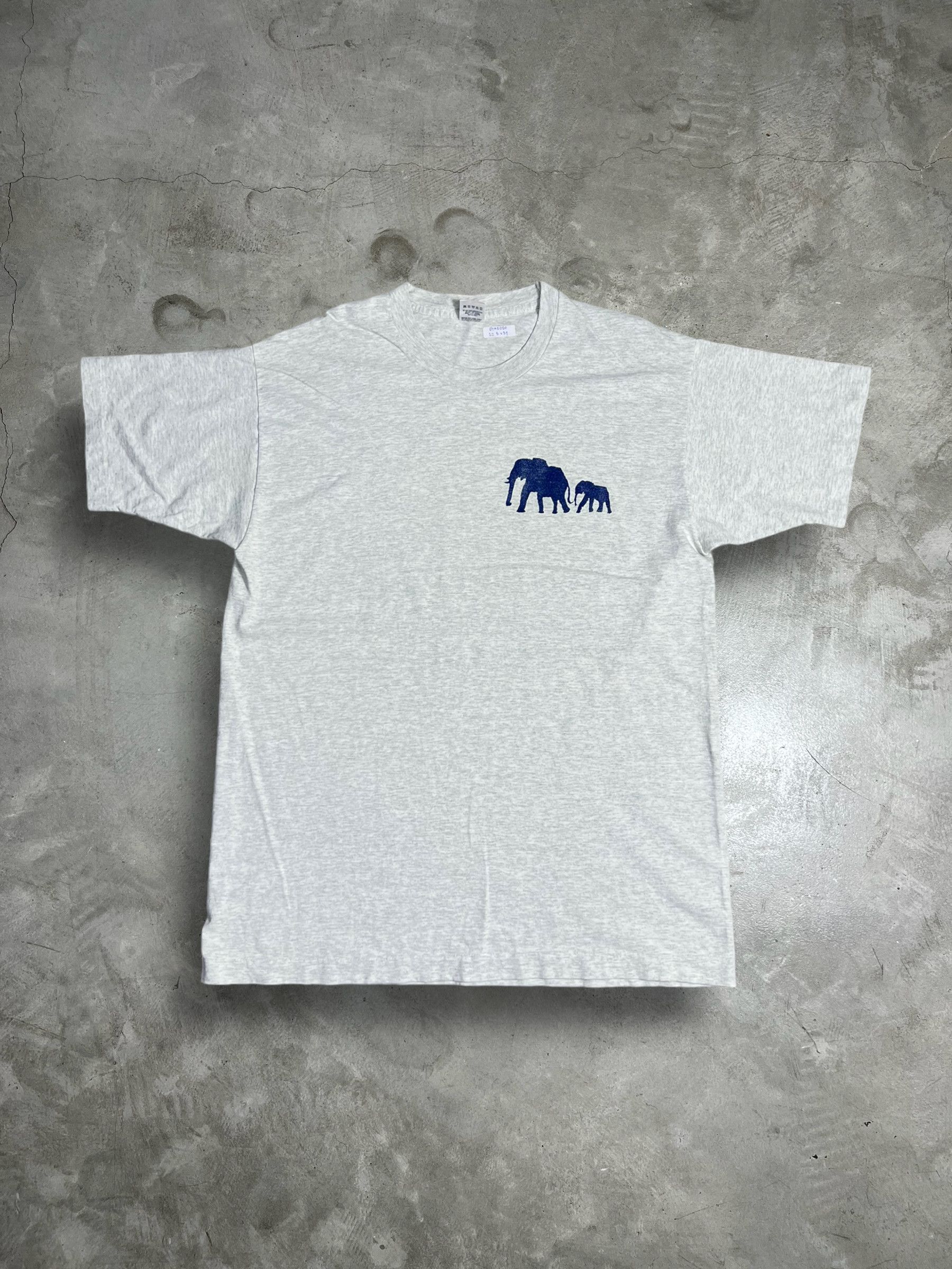 Band Tees Vintage 90s Dave Mathews Band Elephant Tee (XL) GTME020 Size US XL / EU 56 / 4 - 4 Thumbnail