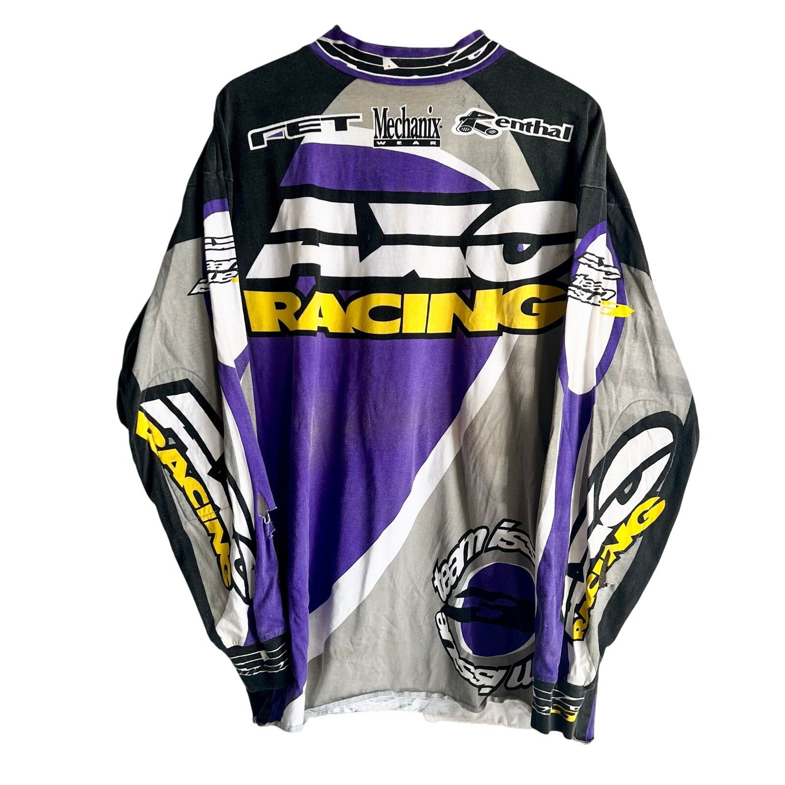 Other Vintage AXO Sport AMA PRO Motocross Team Issued Jersey XXL Size US XXL / EU 58 / 5 - 1 Thumbnail