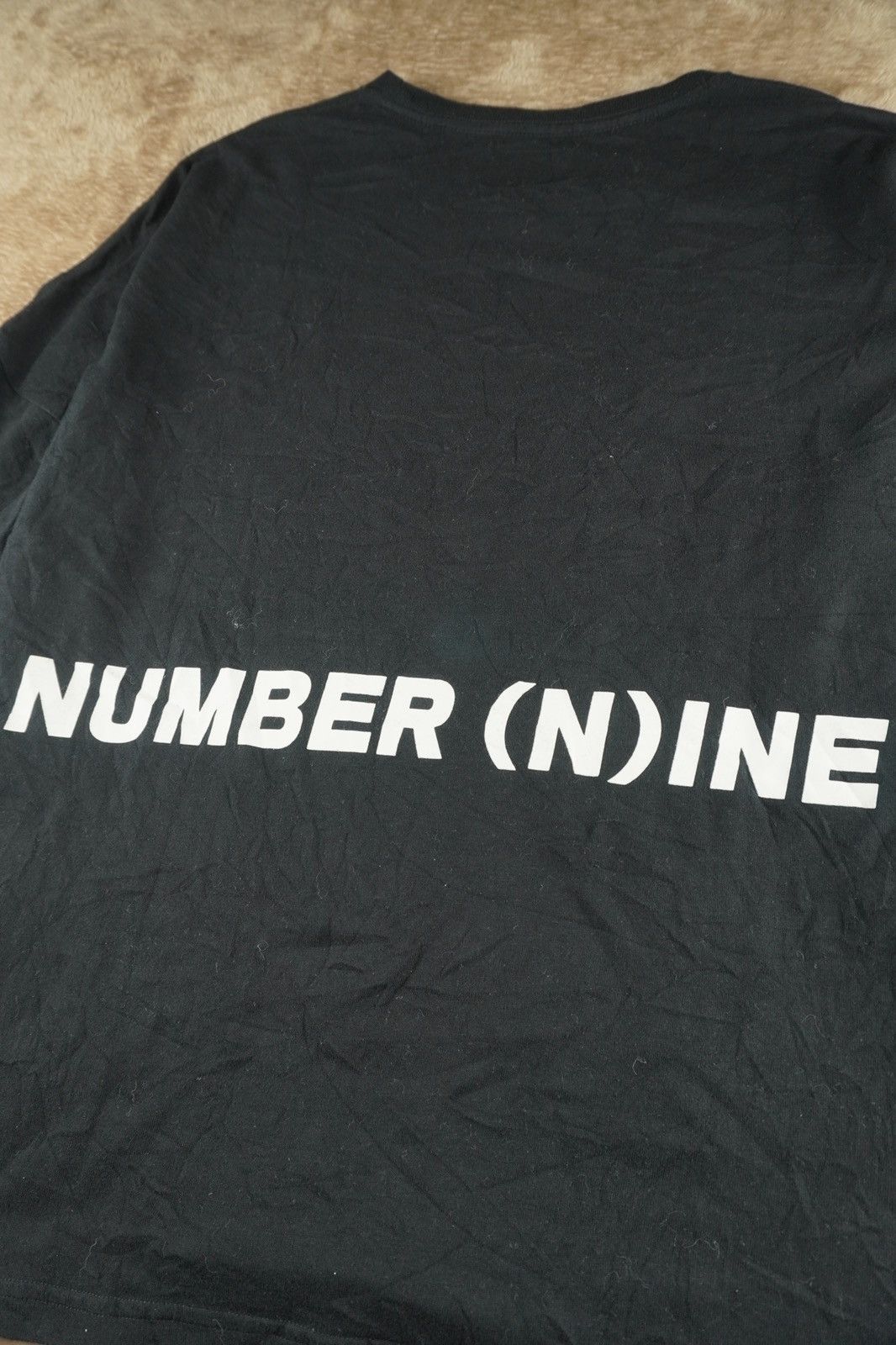 Number (N)ine Rare Number Nine X Anvil Tag | Grailed