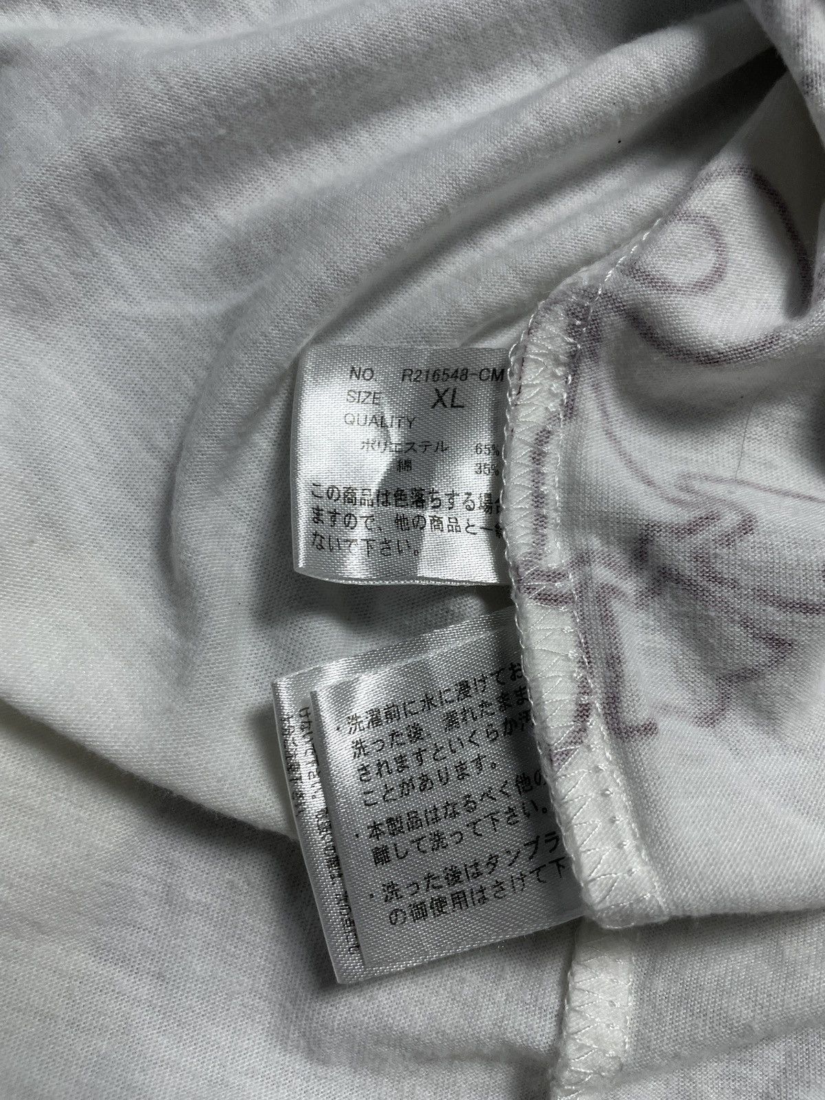 Le Grande Bleu (L.G.B.) Bullet Noise Japanese Art Longsleeve Size US XL / EU 56 / 4 - 4 Thumbnail