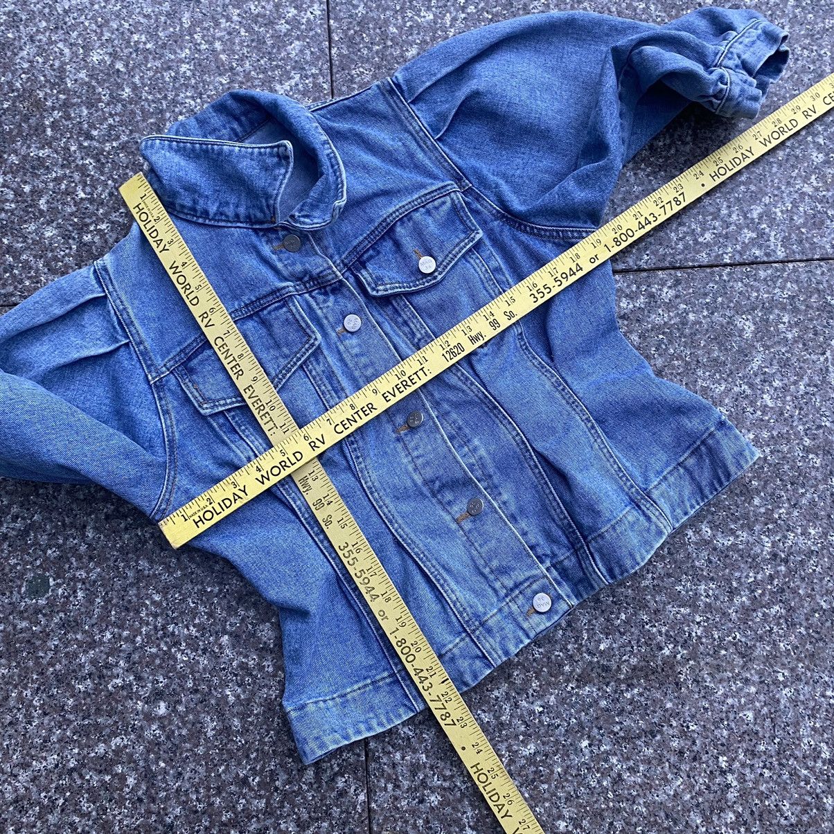 Vintage Magnolia 36 denim oversized jacket Size M / US 6-8 / IT 42-44 - 3 Thumbnail