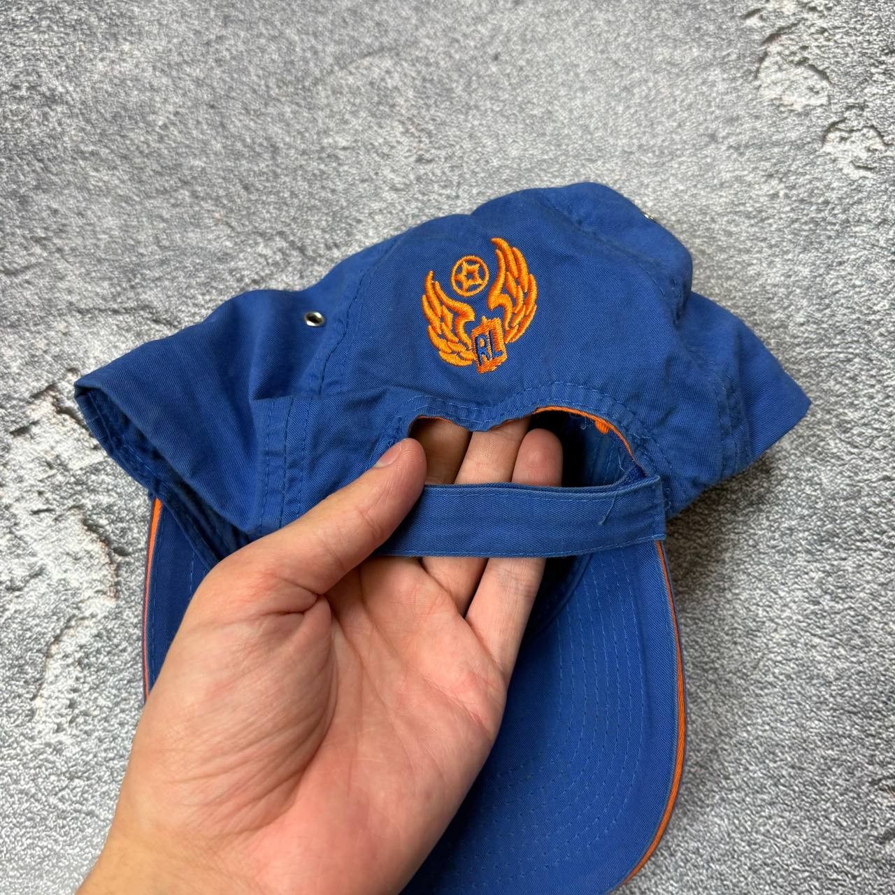 Ralph Lauren Vintage Polo Ralph Lauren Cap Big Logo PRL Size ONE SIZE - 2 Thumbnail