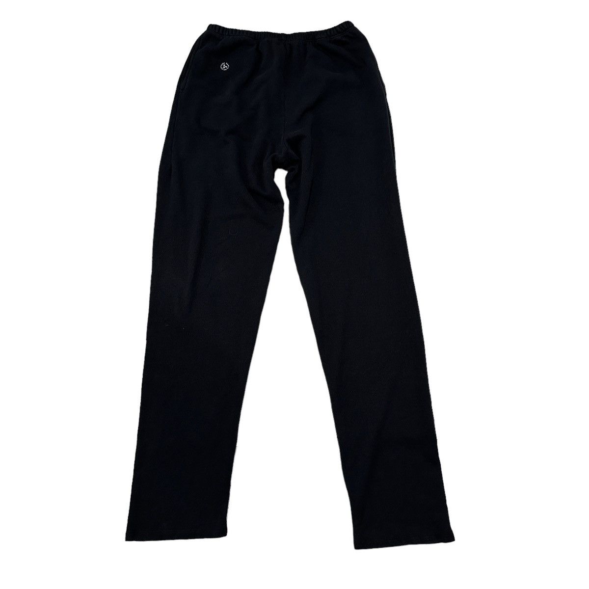 image of Sami Miro Vintage XL Safety Pin Sweatpant Long Tall Organic in Black, Men's (Size 32)