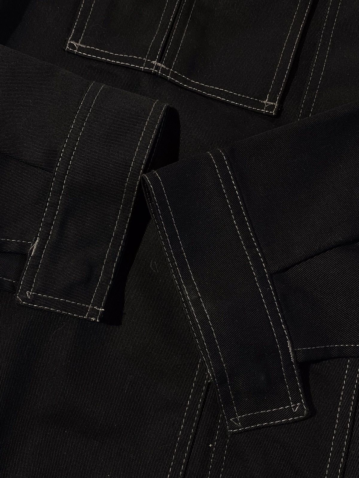 Dickies Vintage Dickies multi pocket y2k streetwear work jacket Size US S / EU 44-46 / 1 - 12 Thumbnail