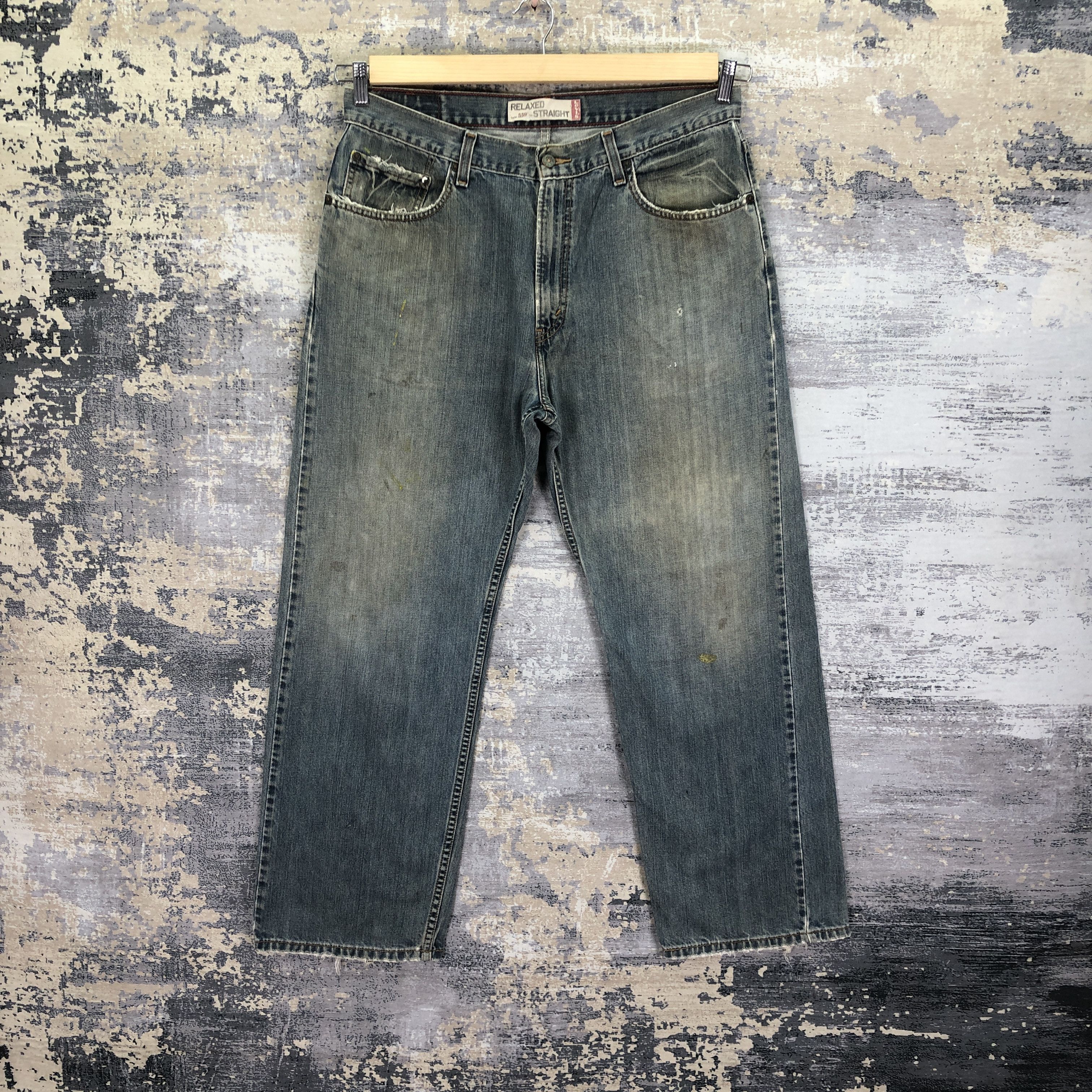 Levi's Vintage Levis 559 Jeans Levi's Baggy Mud Wash Denim Pants Size US 34 / EU 50 - 1 Thumbnail
