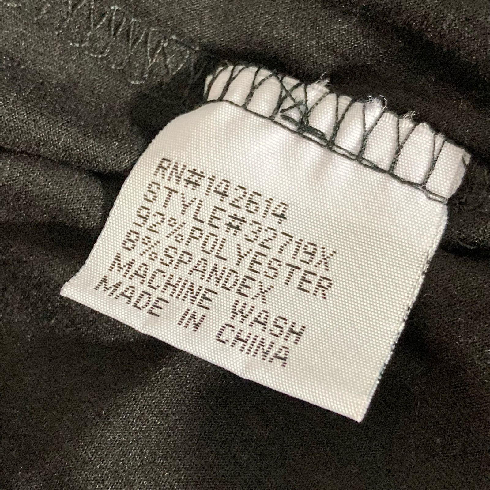 Other Love University Women's 3XL Black Drape Front Cardigan Size 3XL / US 20-22 - 3 Thumbnail