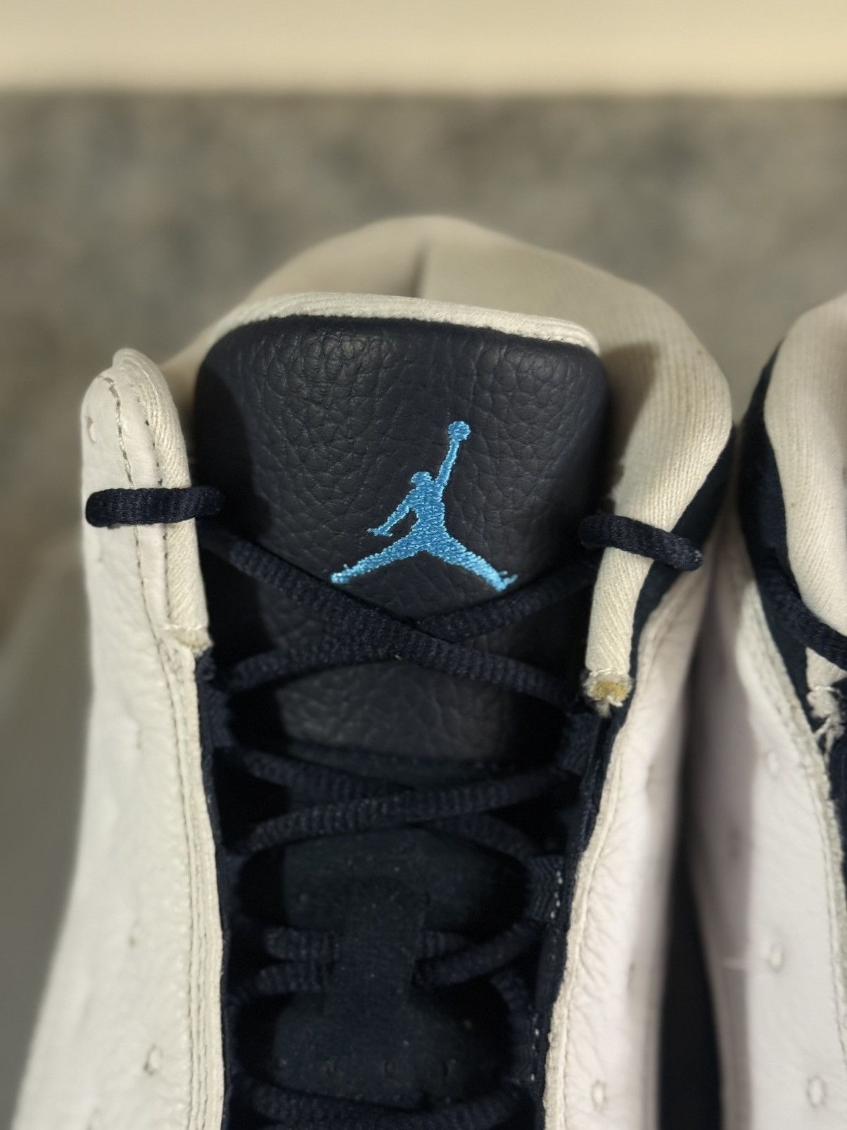 Jordan Brand × Nike 10 - Nike Air Jordan 13 XIII Retro Obsidian White Blue Size US 10 / EU 43 - 10 Thumbnail