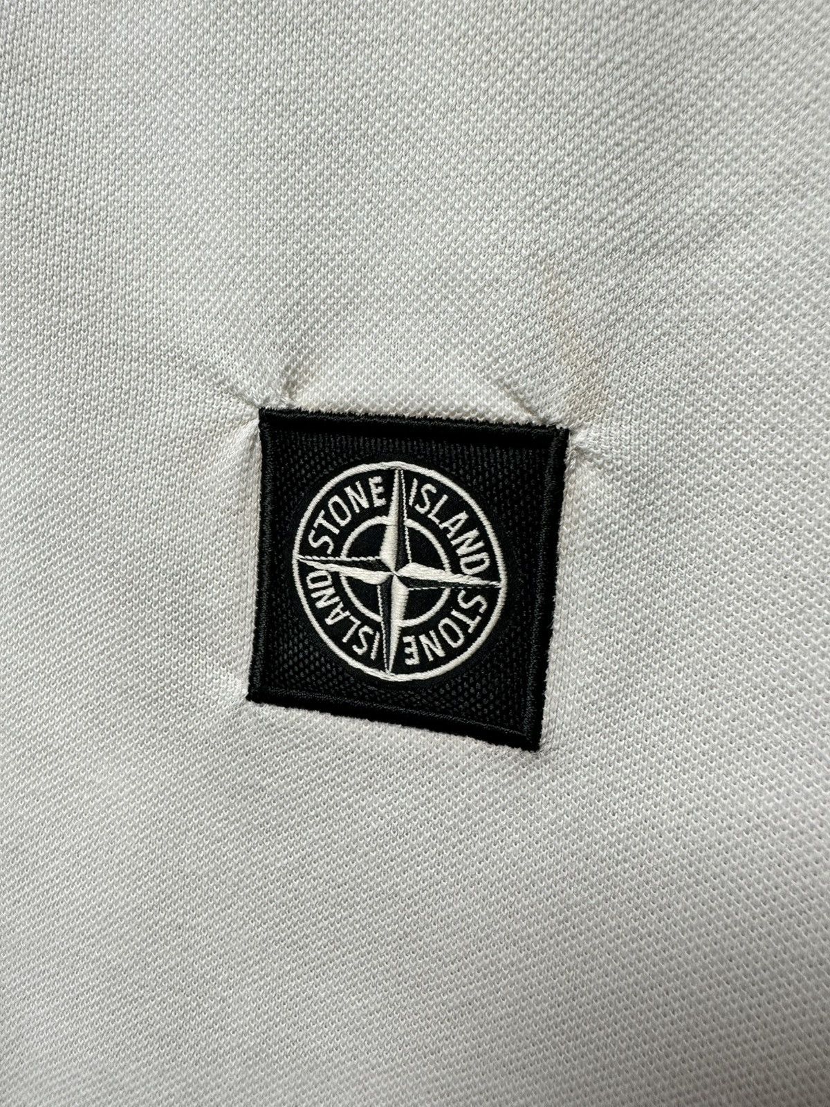 Stone Island Stone Island Polo T-Shirts Streetwear Vintage Size US XL / EU 56 / 4 - 6 Thumbnail