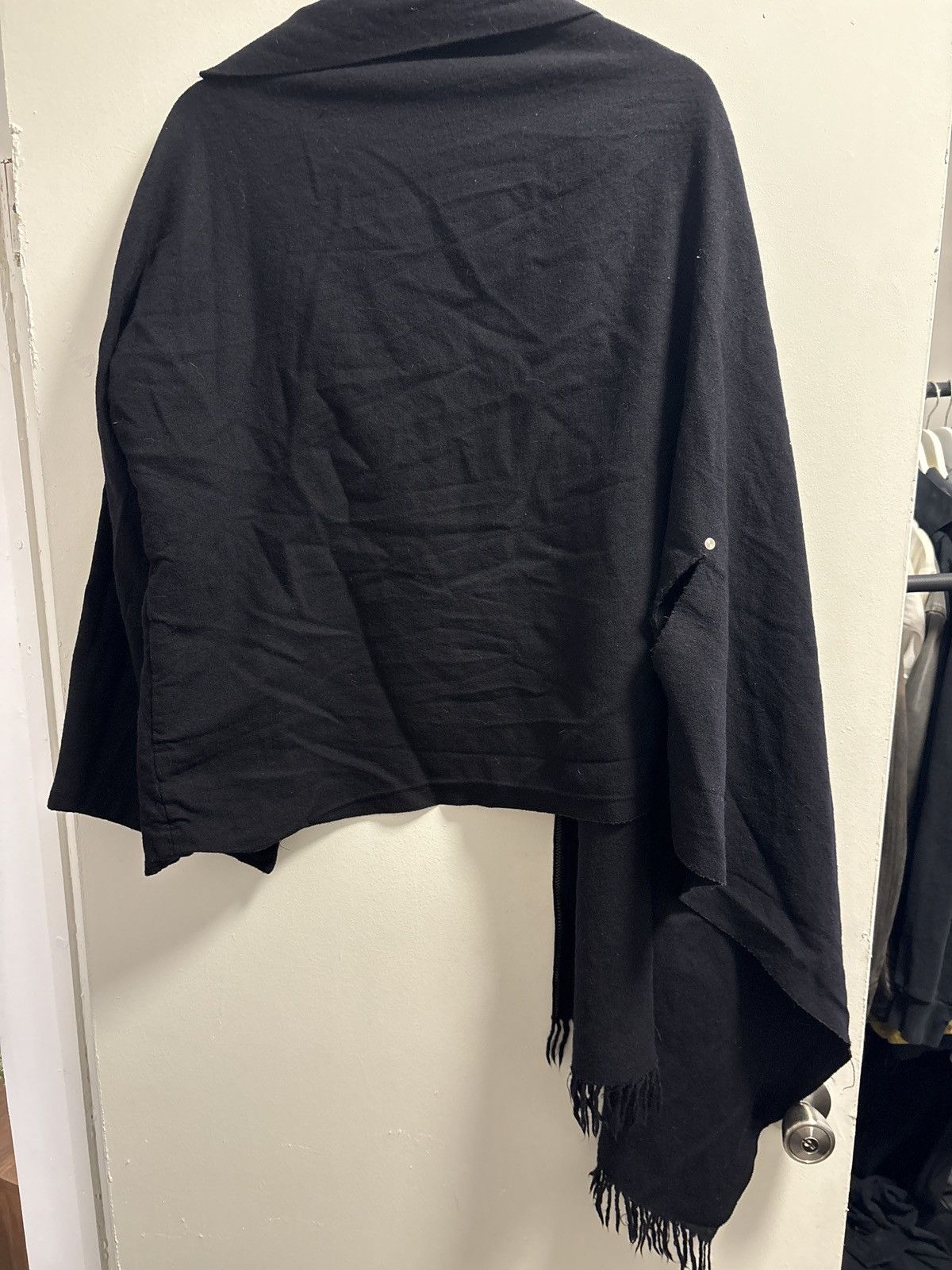 Yohji Yamamoto Yohji yamamoto Y’s cloak coat Size M / US 6-8 / IT 42-44 - 4 Thumbnail