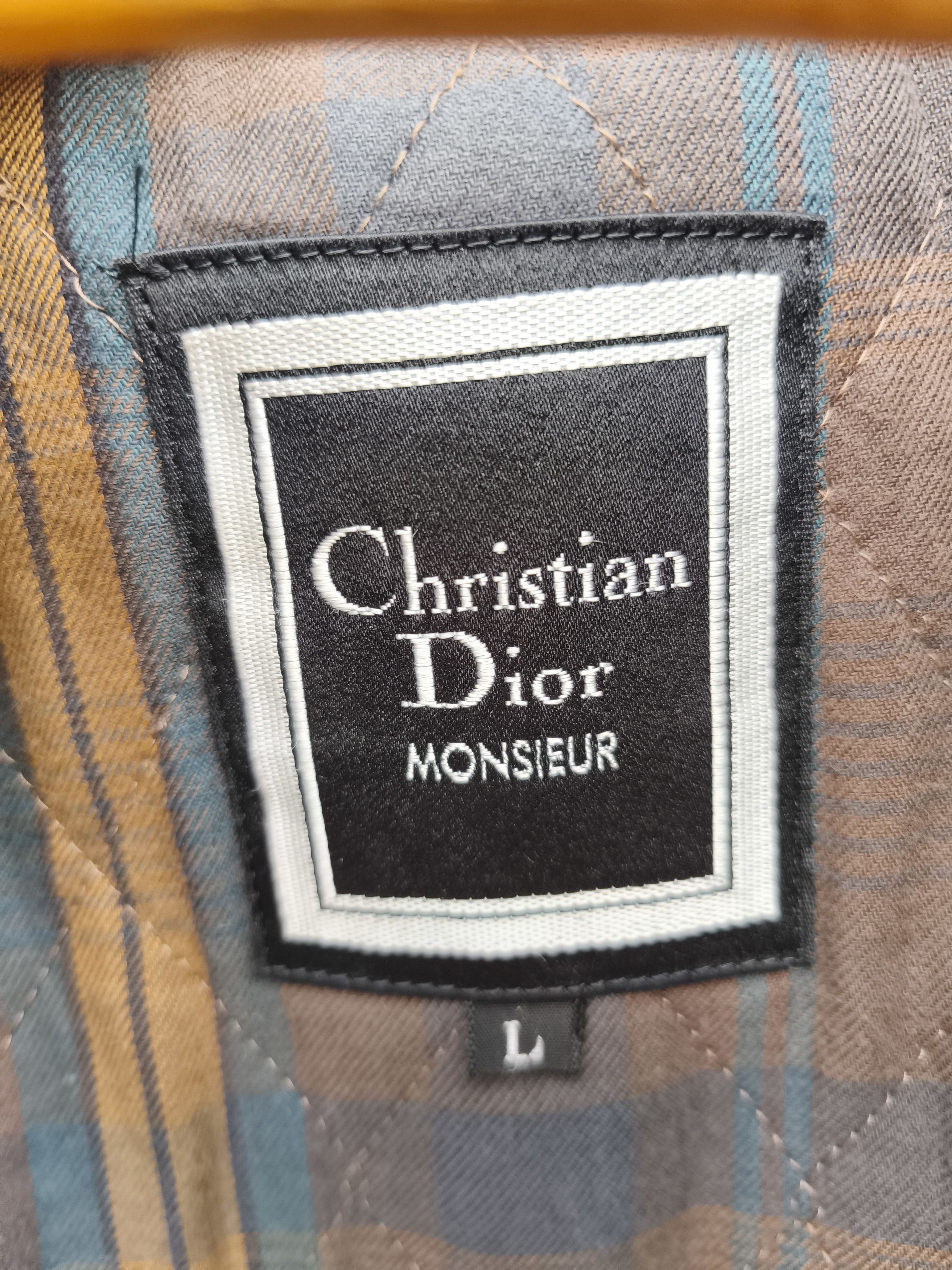 Christian Dior Monsieur 🔥 Christian Dior Monsieur Bomber Jacket Size US L / EU 52-54 / 3 - 10 Thumbnail