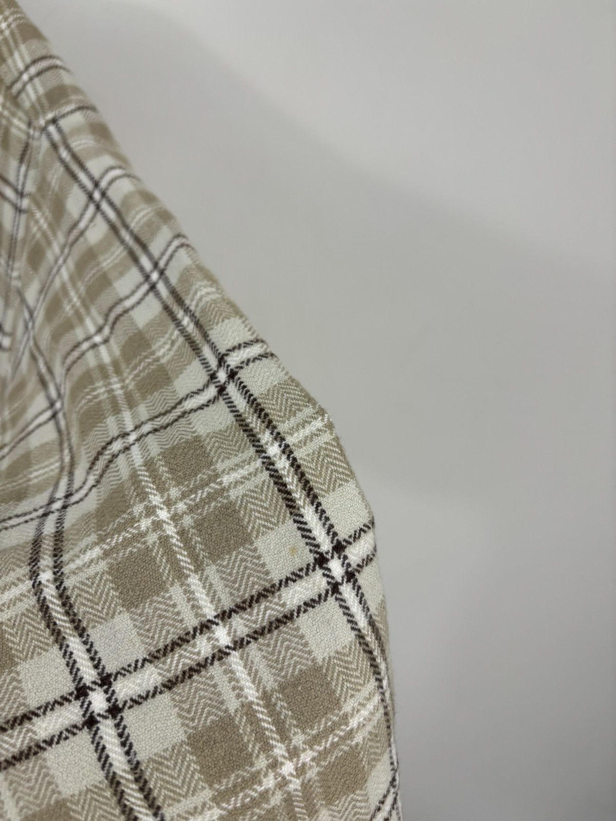 Levi's Vintage Levi’s Dry Goods 90s Checkered Hype Flannel Shirt Size US L / EU 52-54 / 3 - 12 Thumbnail
