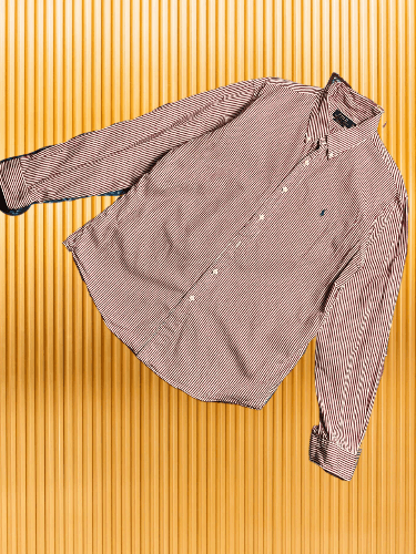 Polo Ralph Lauren × Vintage Men's Classic-Fit Striped Oxford Fun Shirt Size US XL / EU 56 / 4 - 1 Thumbnail