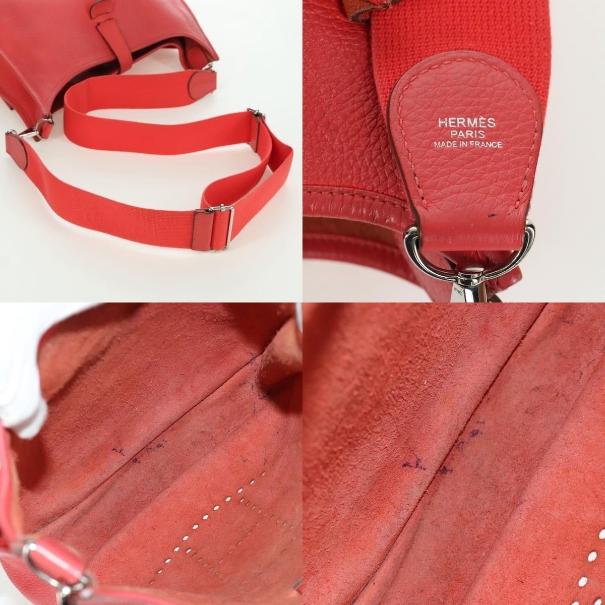 Hermes Hermes Evelyn GM Shoulder Bag Size ONE SIZE - 4 Thumbnail