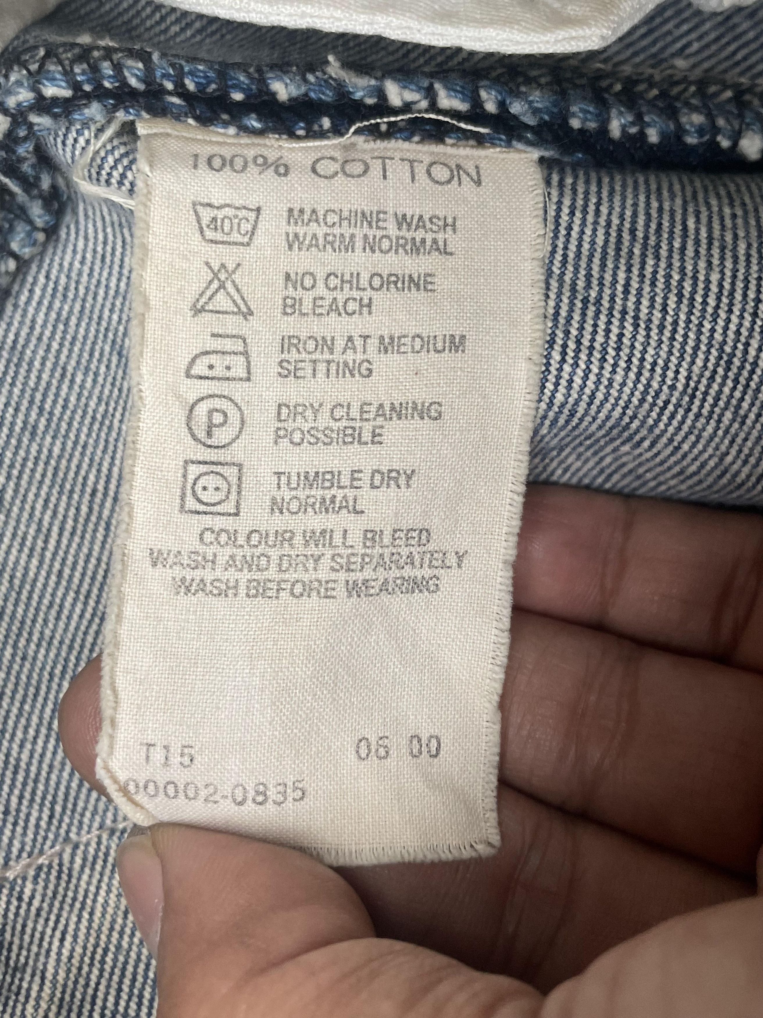 Levi's Vintage Levis Engineered Jeans Size US 28 / EU 44 - 16 Thumbnail
