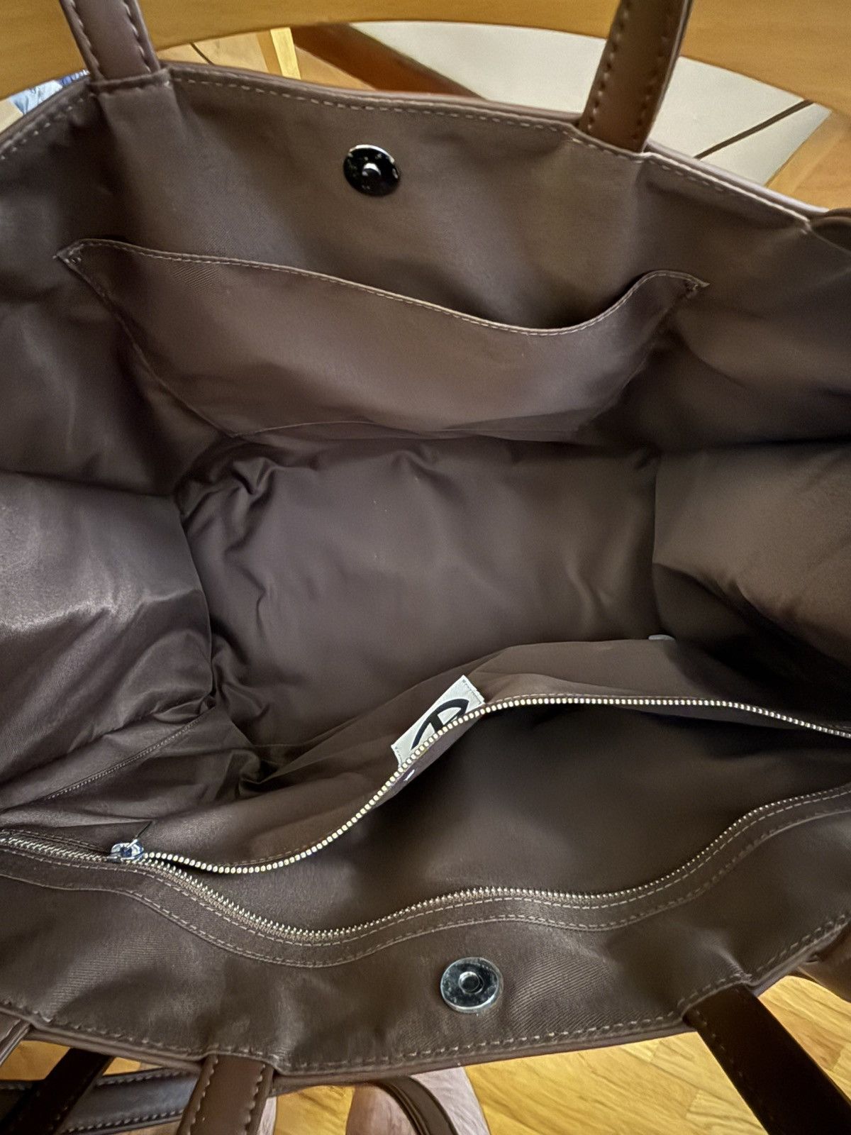 Telfar Telfar Large Chocolate Bag Size ONE SIZE - 3 Thumbnail