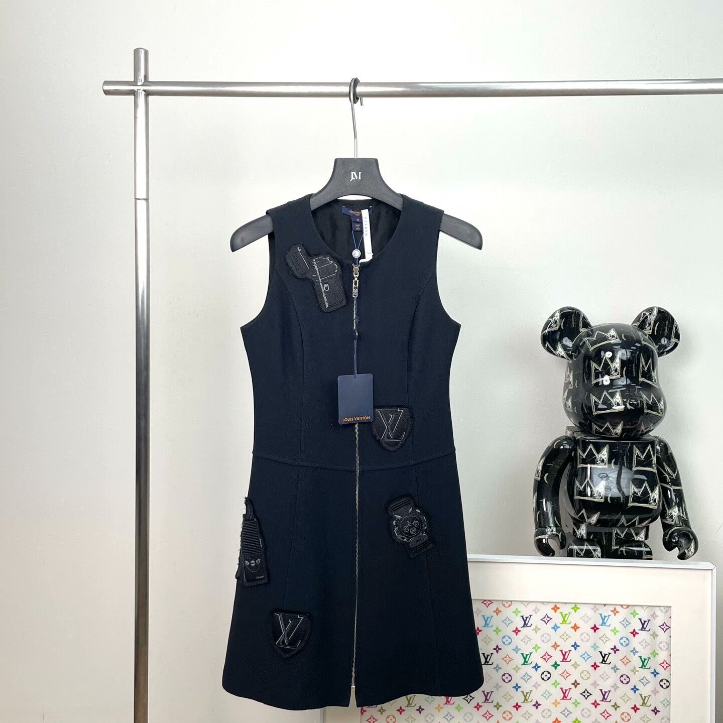 Louis Vuitton Louis Vuitton Dress it_36 Women Size XS / US 0-2 / IT 36-38 - 1 Thumbnail
