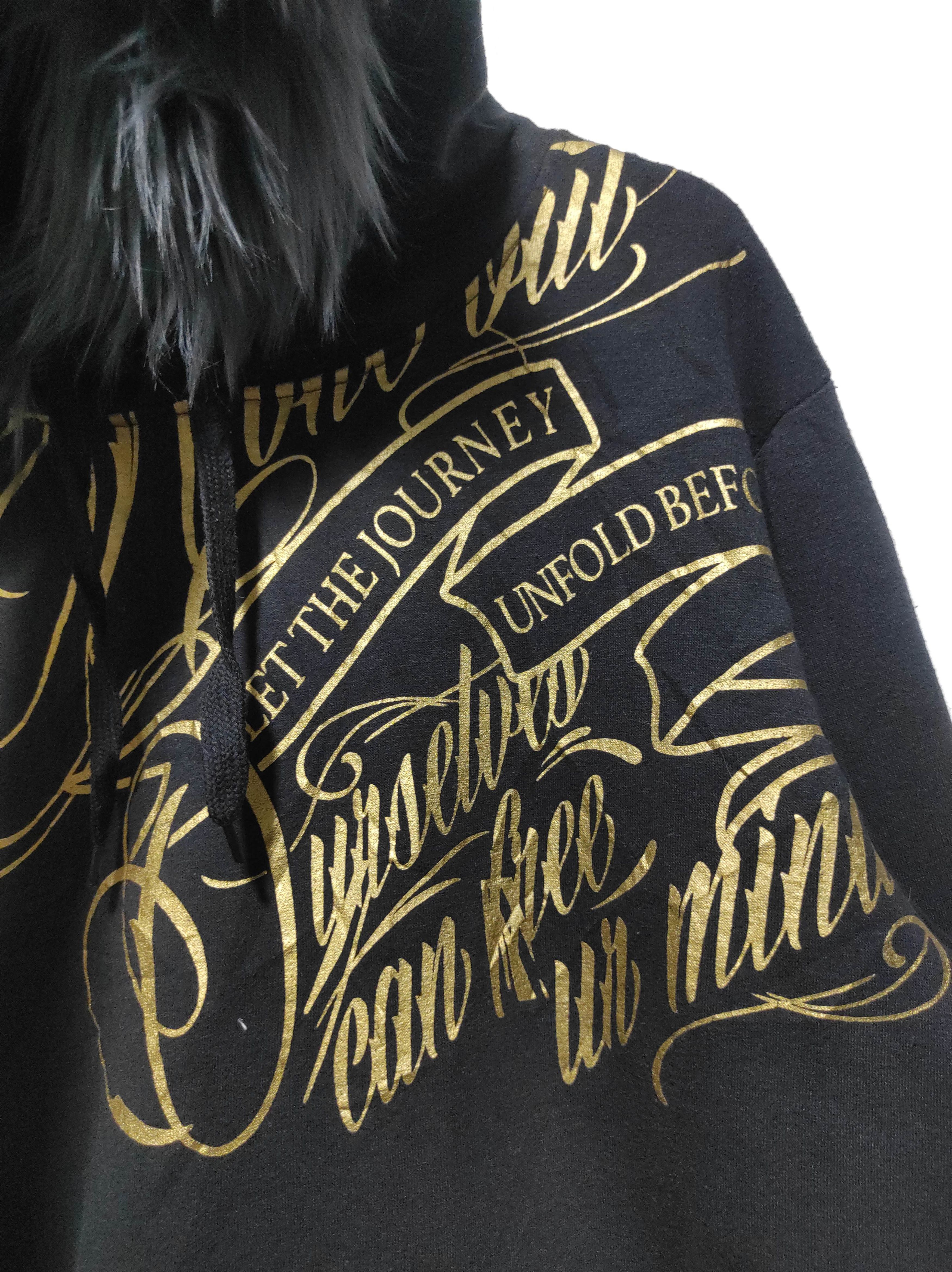 If Six Was Nine Manhole Black Fur Hooded Size US XL / EU 56 / 4 - 5 Thumbnail