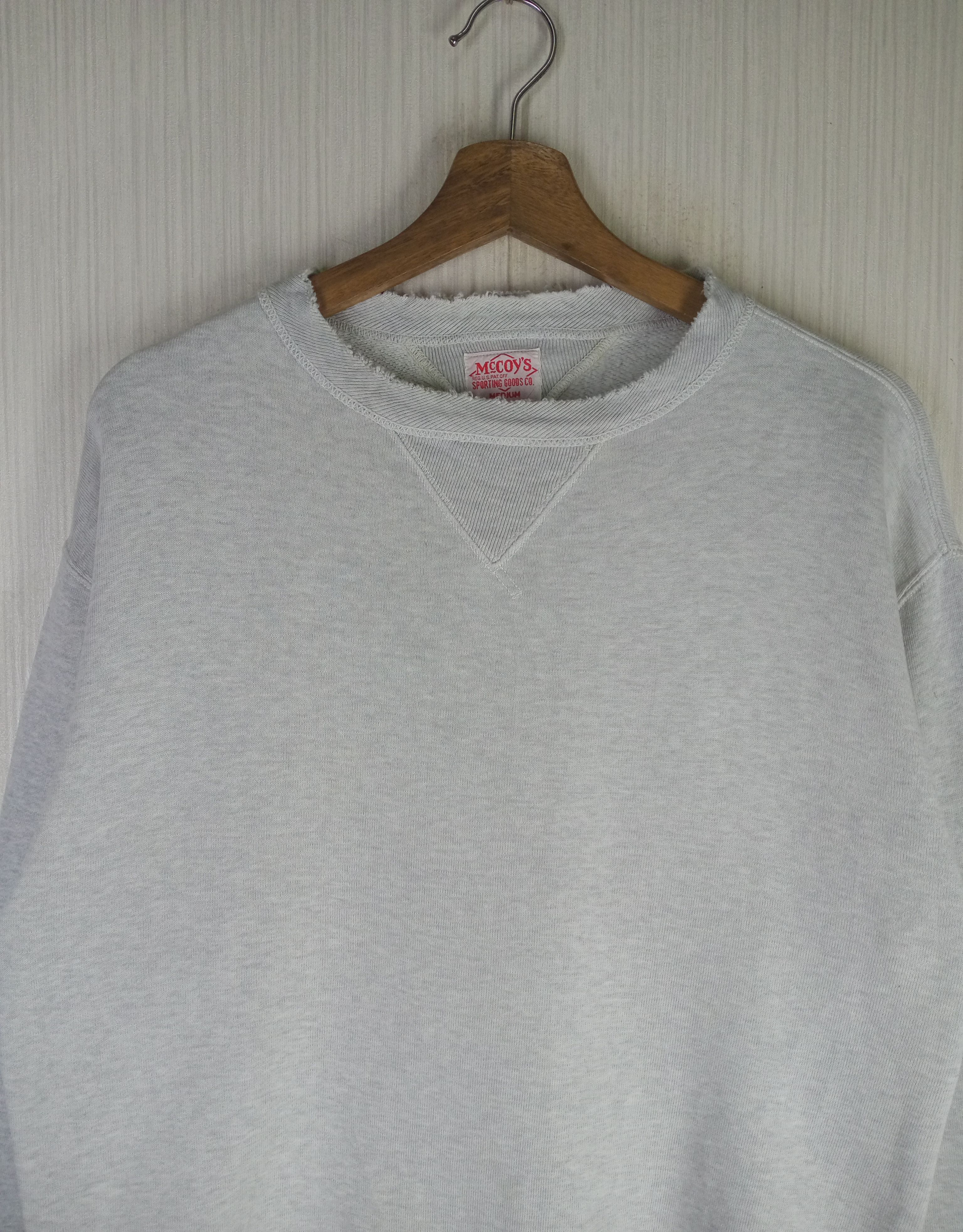 Vintage Distressed Mccoy's Reg.U.S Pat.Off Sporting Goods in Gray, Men's — image 2 of 6