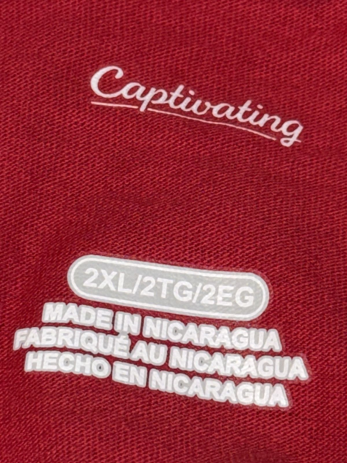 NCAA Captivating Apparel NCAA Oklahoma Sooners Shirt 2XL Size US XXL / EU 58 / 5 - 13 Thumbnail