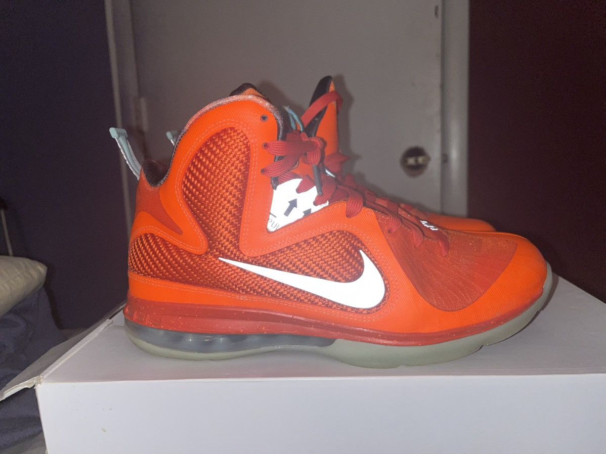 Nike Lebron 9 ‘Big Bang’ 2022 Size US 9 / EU 42 - 3 Thumbnail