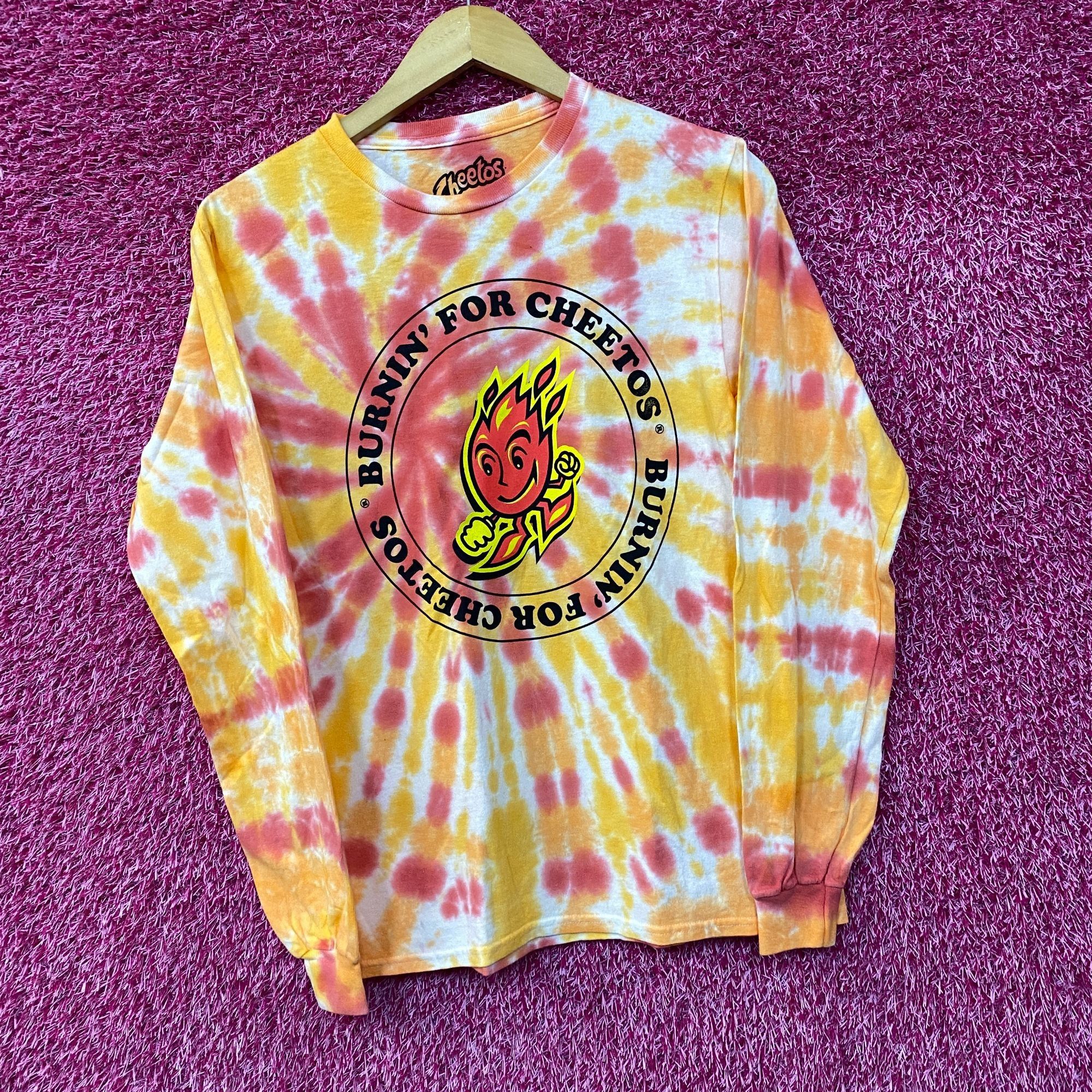 Other Cheetos Flamin' Hot Promo Tie Dye Long Sleeve T-Shirt Small Size US S / EU 44-46 / 1 - 3 Thumbnail