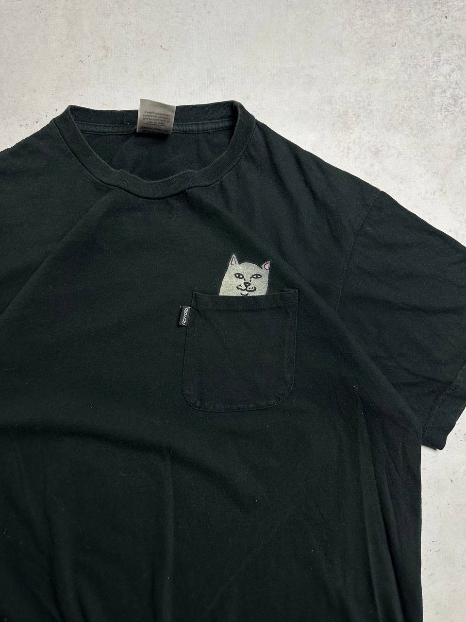 RIPNDIP Early Rip N Dip OG Logo Boxy T-shirt M Size US M / EU 48-50 / 2 - 3 Thumbnail
